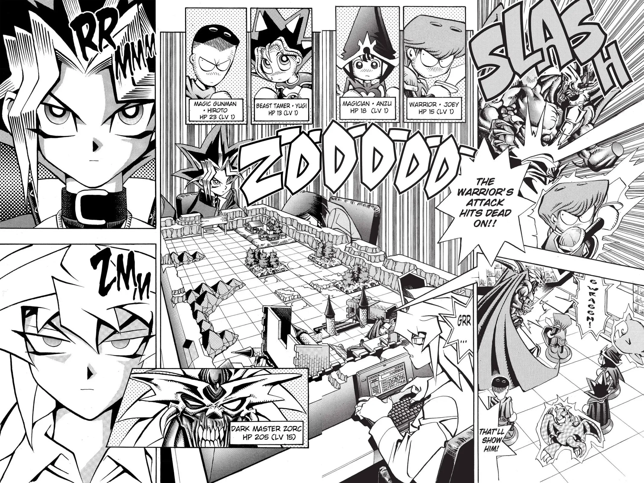 Yu-Gi-Oh!, chapter 56, page 2