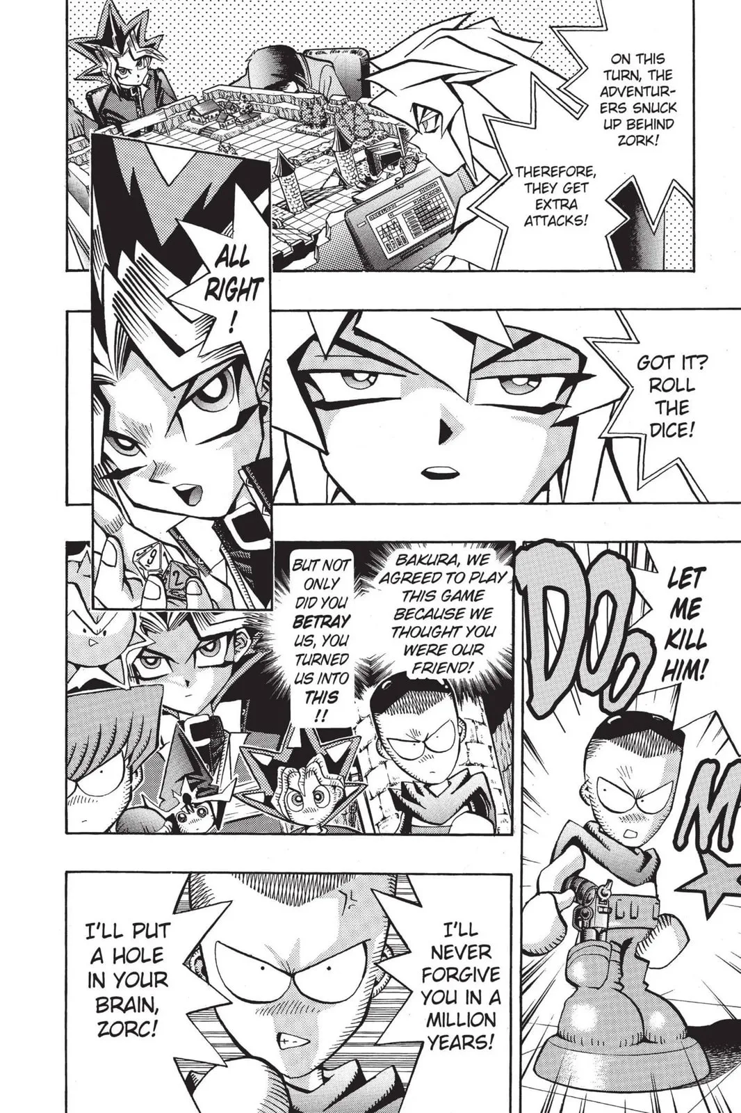 Yu-Gi-Oh!, chapter 56, page 3