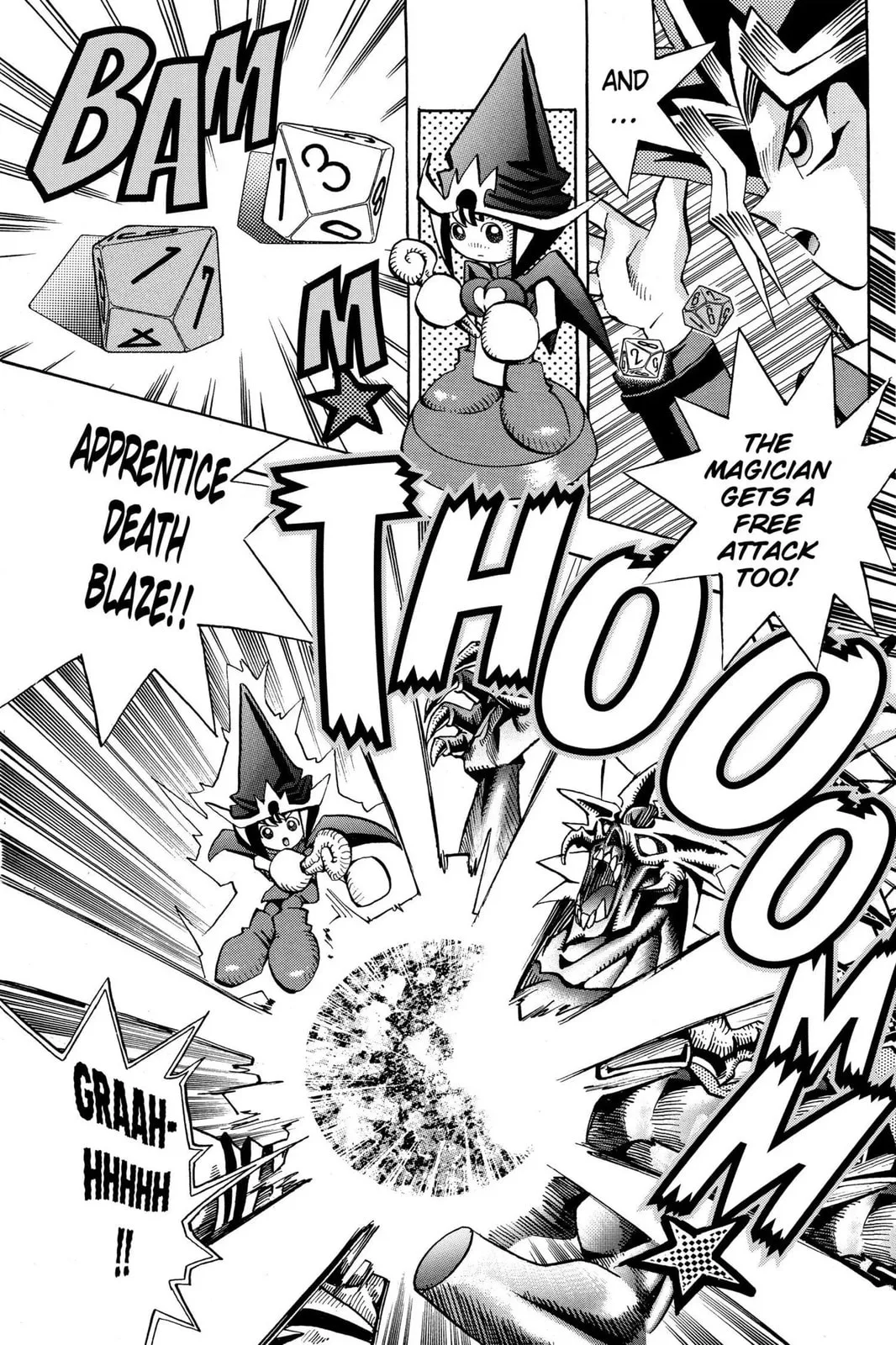Yu-Gi-Oh!, chapter 56, page 6