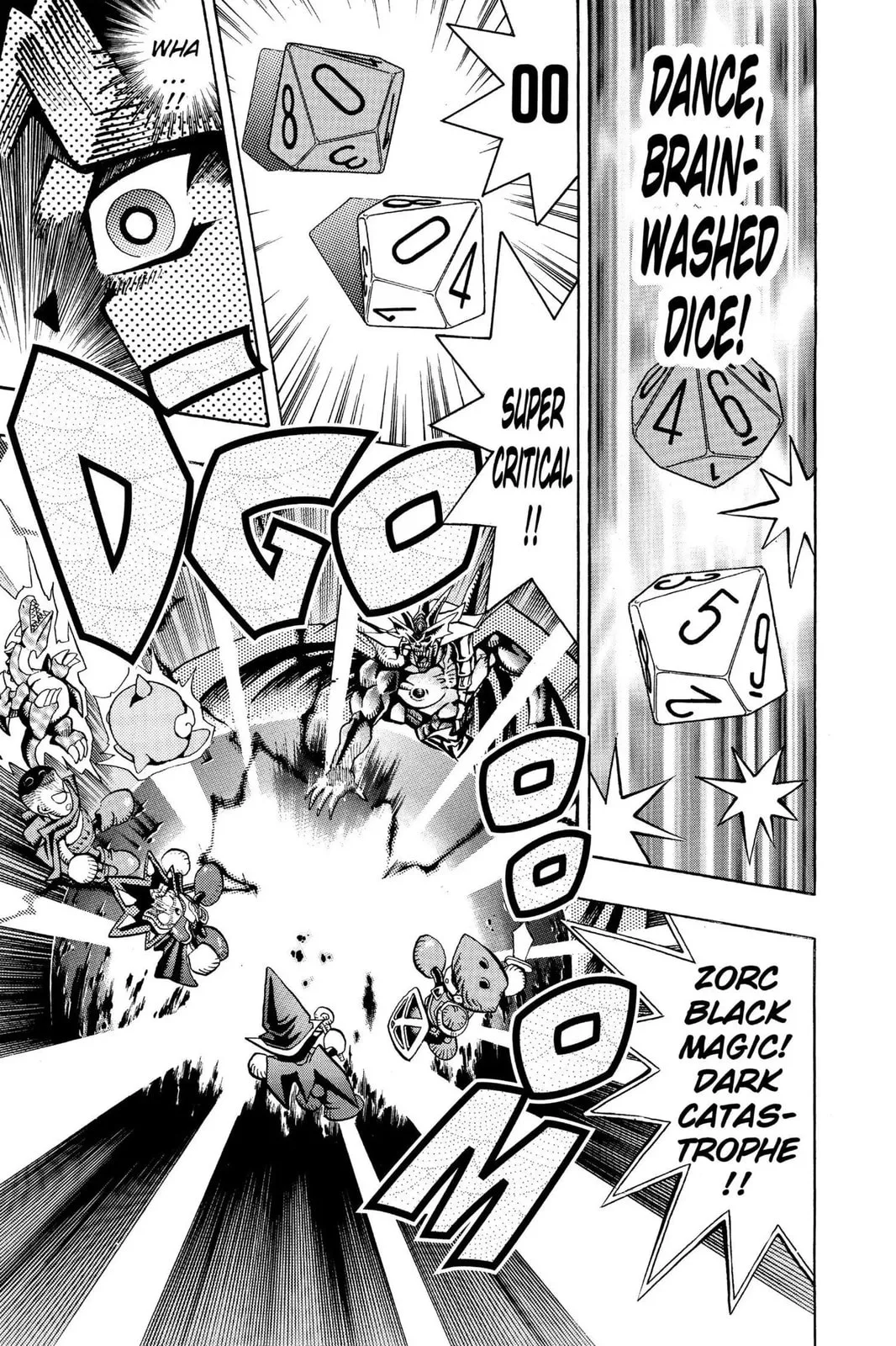 Yu-Gi-Oh!, chapter 56, page 11
