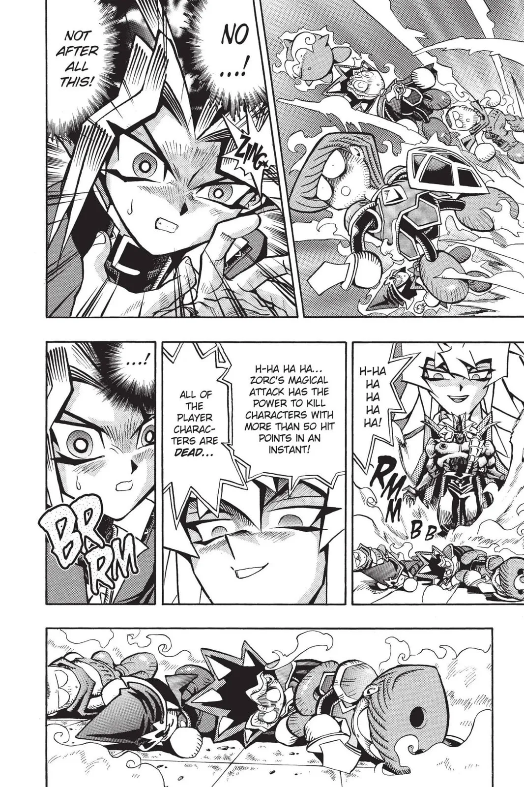 Yu-Gi-Oh!, chapter 56, page 12