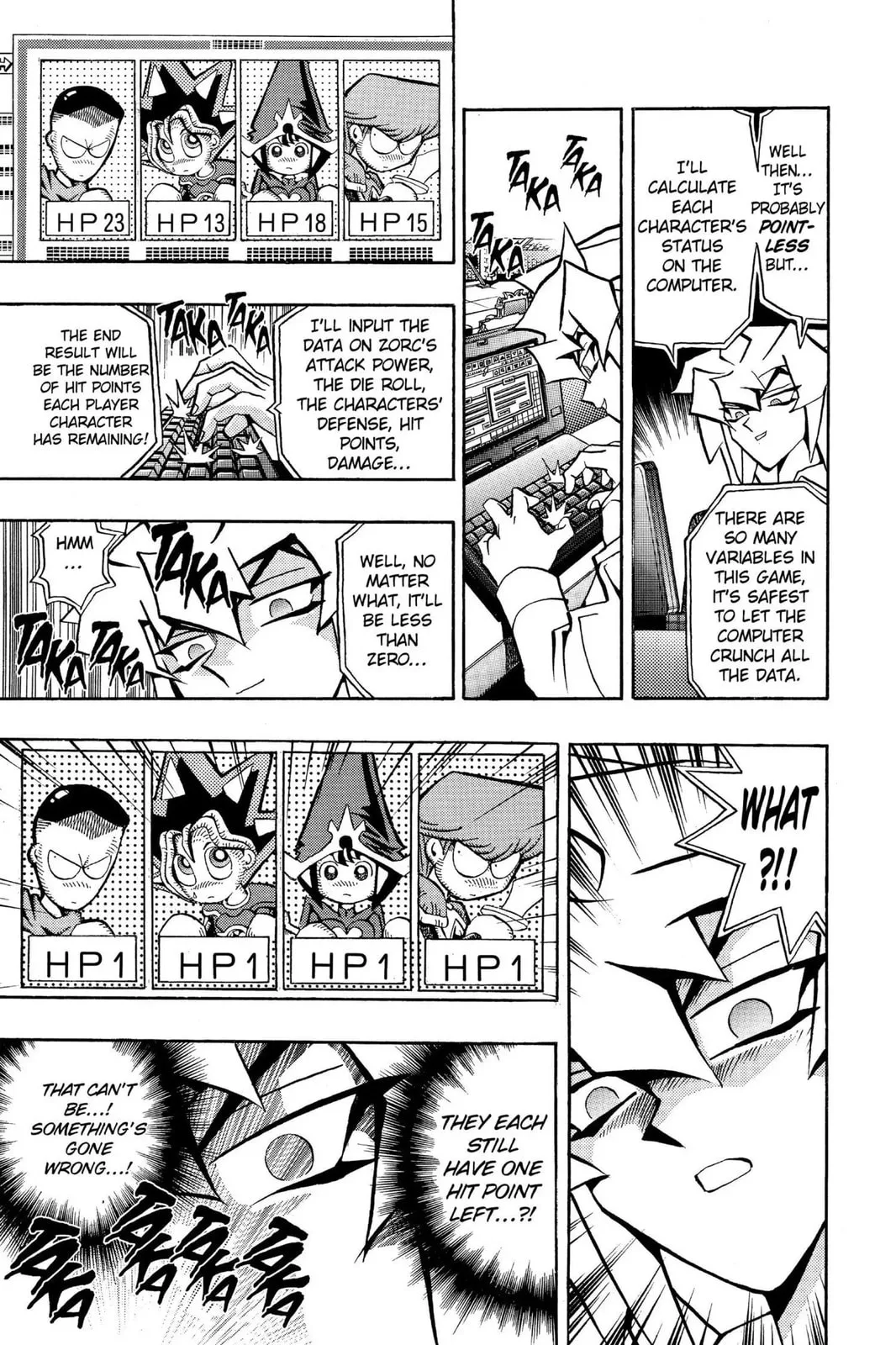 Yu-Gi-Oh!, chapter 56, page 13