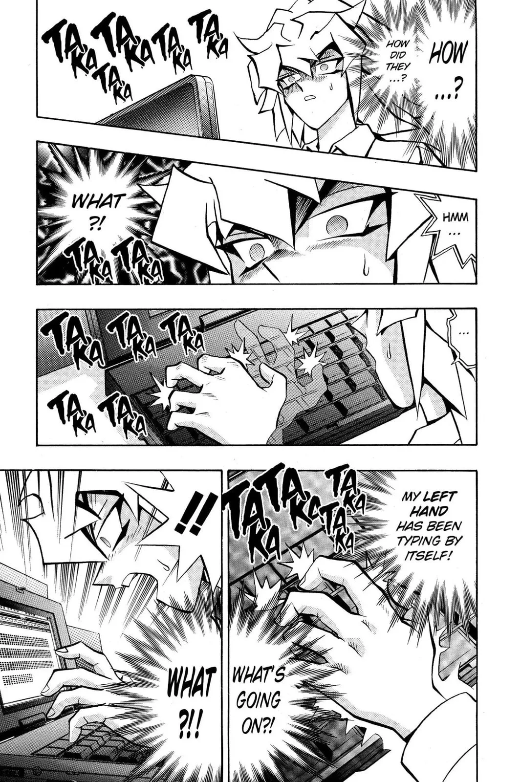 Yu-Gi-Oh!, chapter 56, page 15