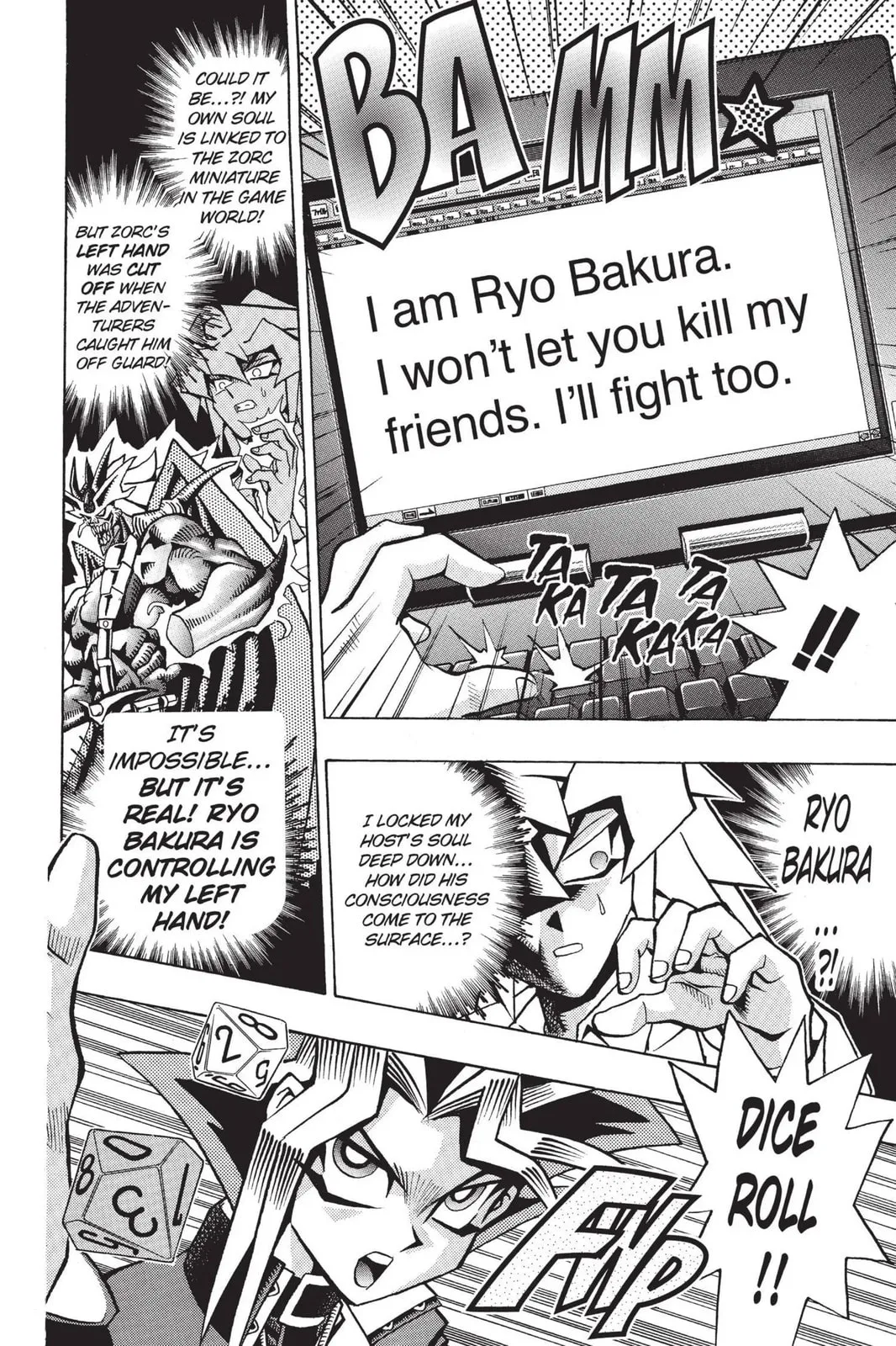 Yu-Gi-Oh!, chapter 56, page 16