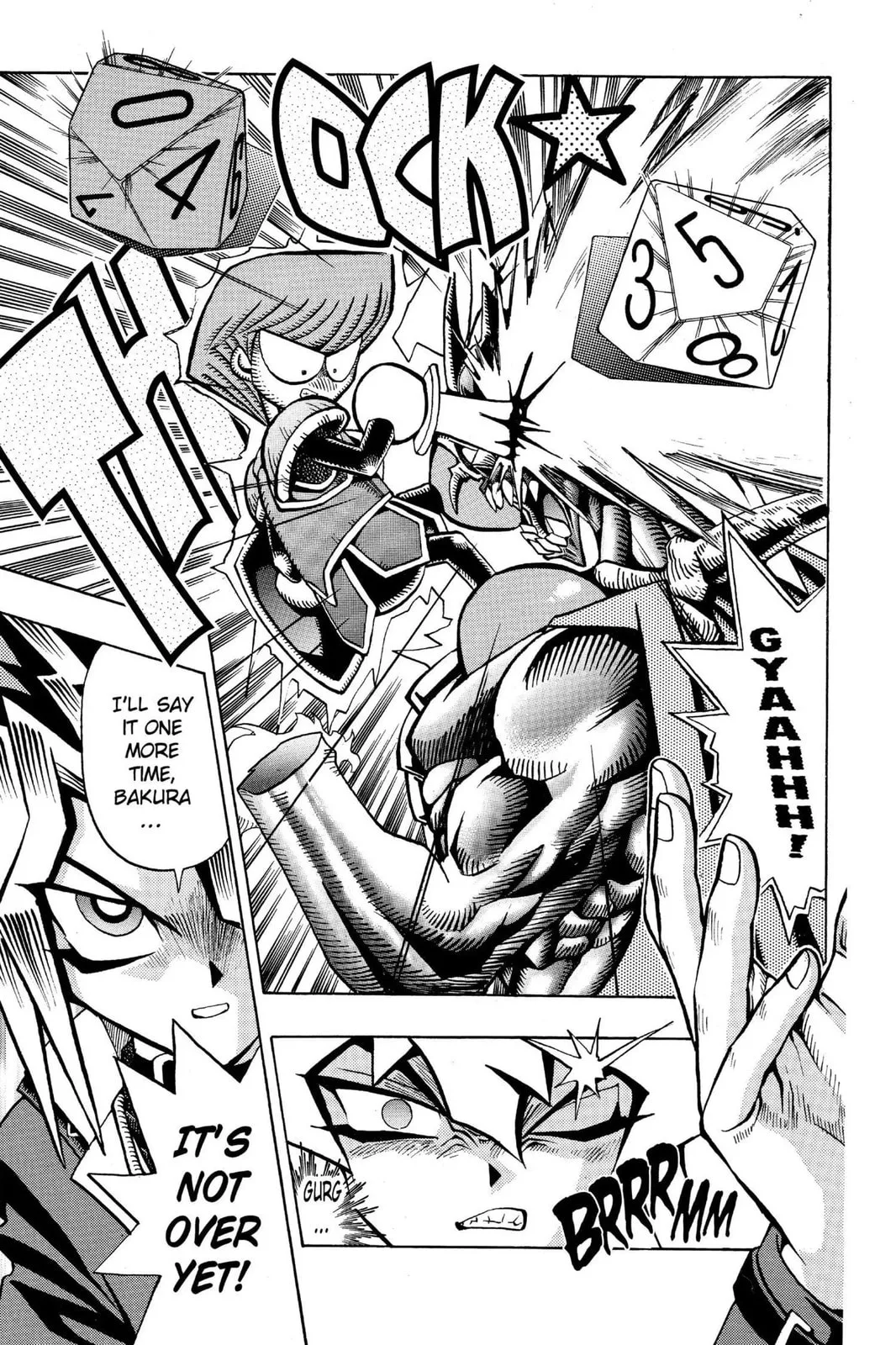 Yu-Gi-Oh!, chapter 56, page 17