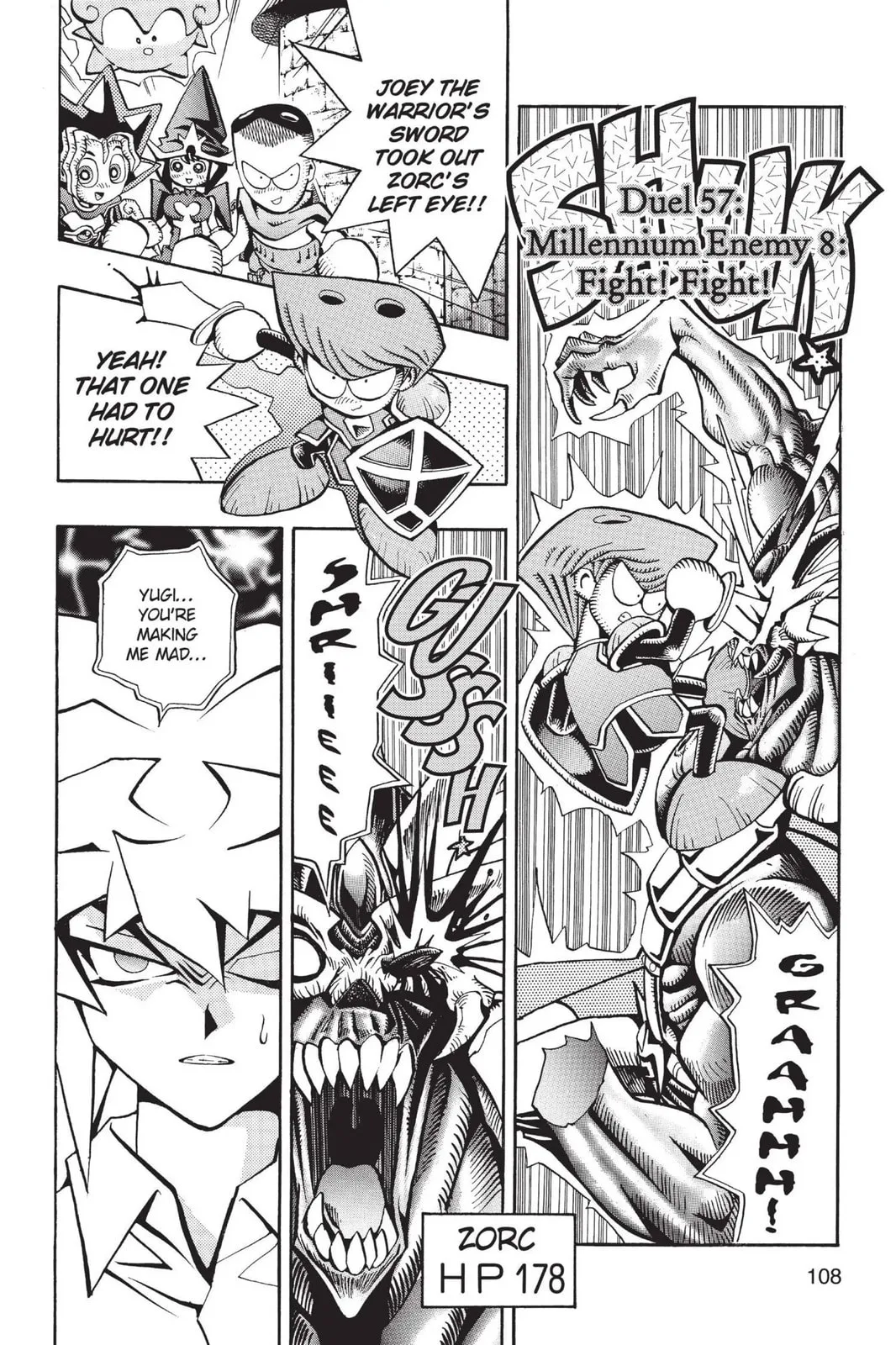 Yu-Gi-Oh!, chapter 57, page 1
