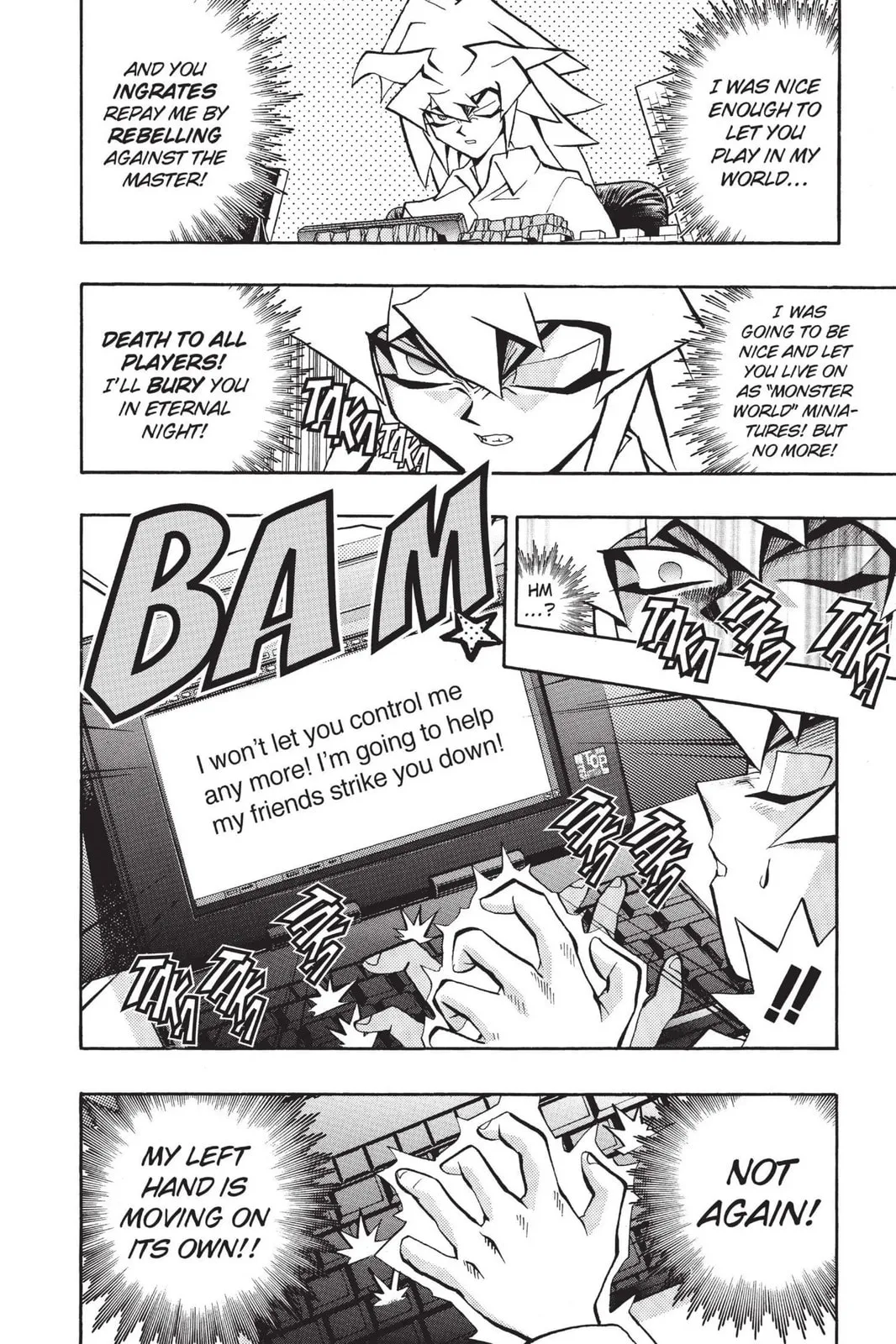 Yu-Gi-Oh!, chapter 57, page 3