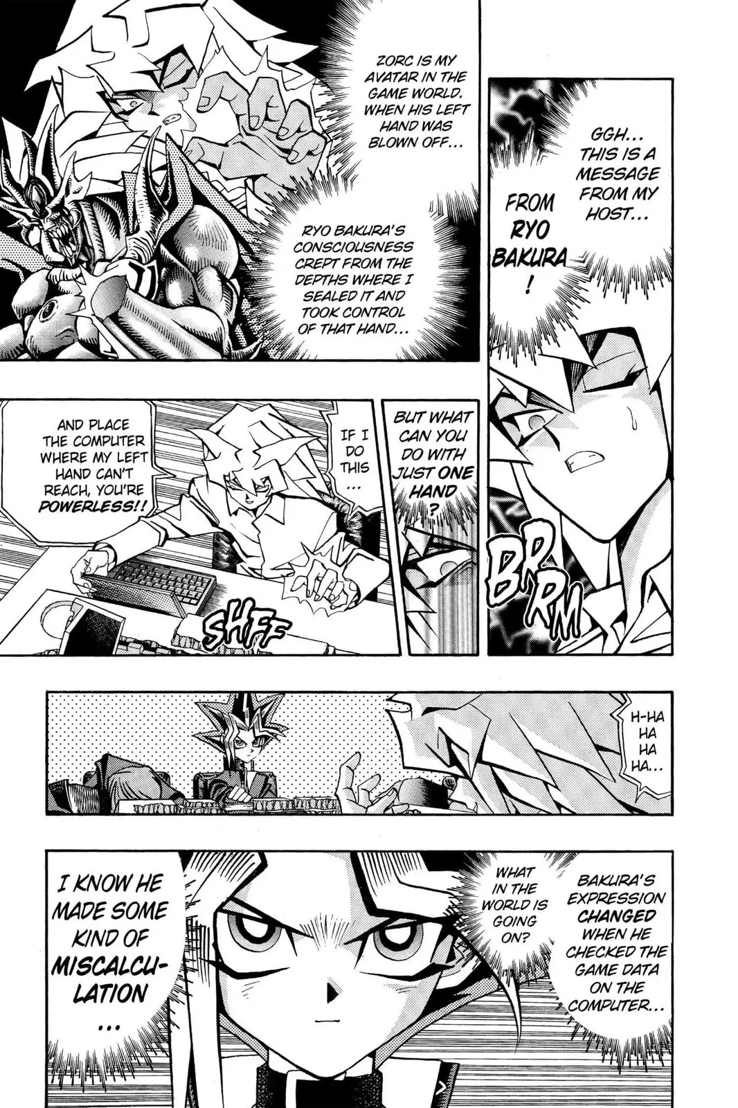 Yu-Gi-Oh!, chapter 57, page 4
