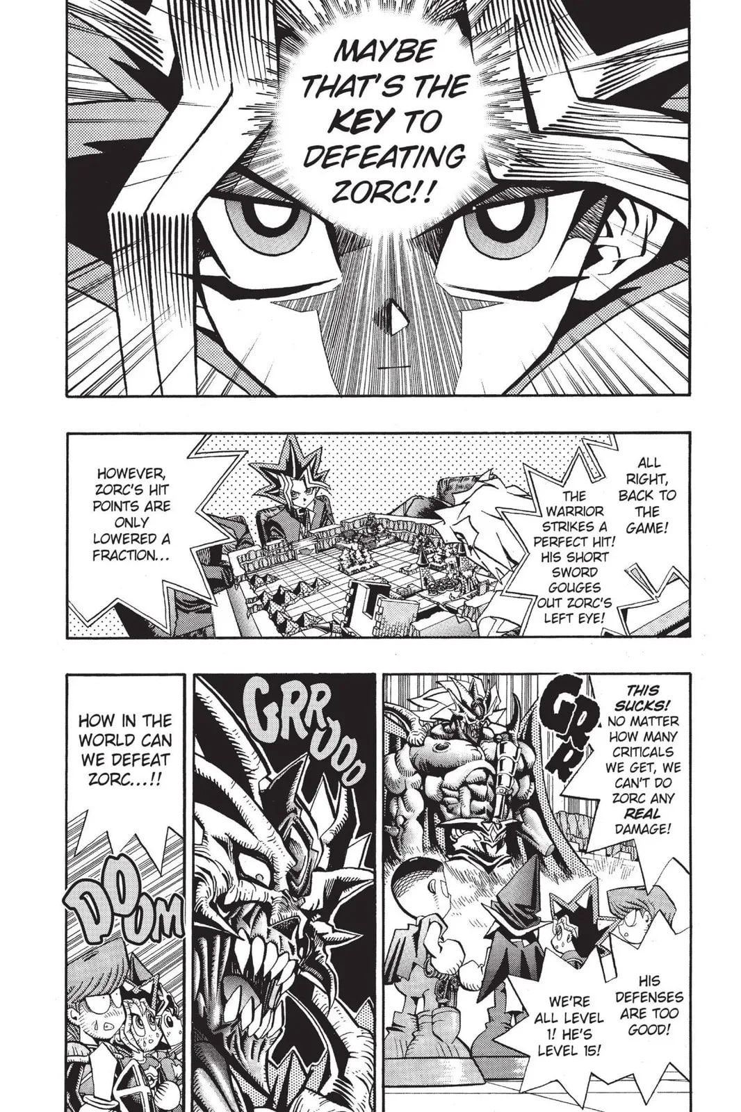 Yu-Gi-Oh!, chapter 57, page 5