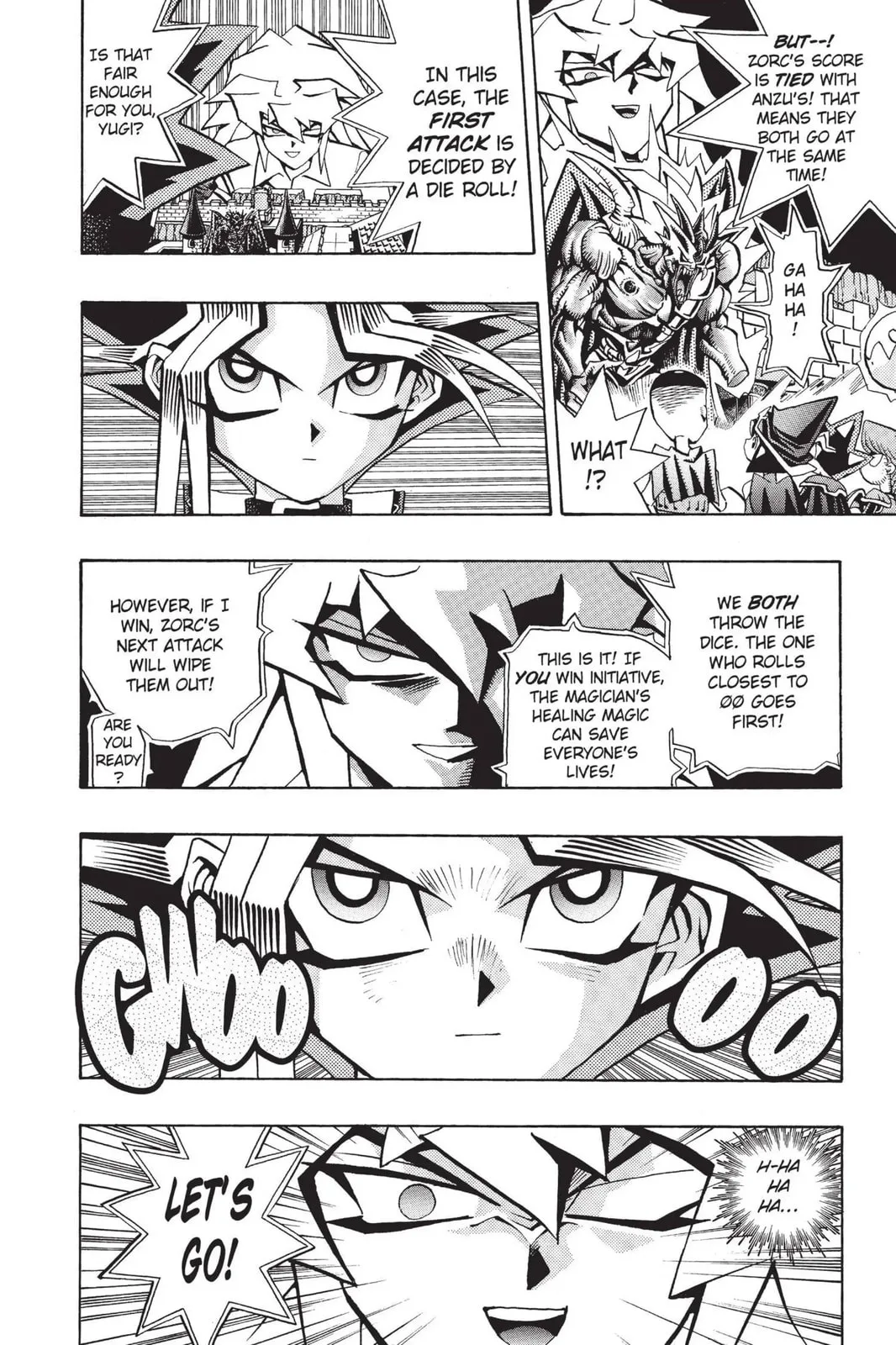 Yu-Gi-Oh!, chapter 57, page 7
