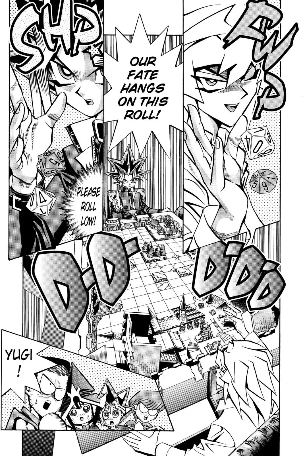 Yu-Gi-Oh!, chapter 57, page 8