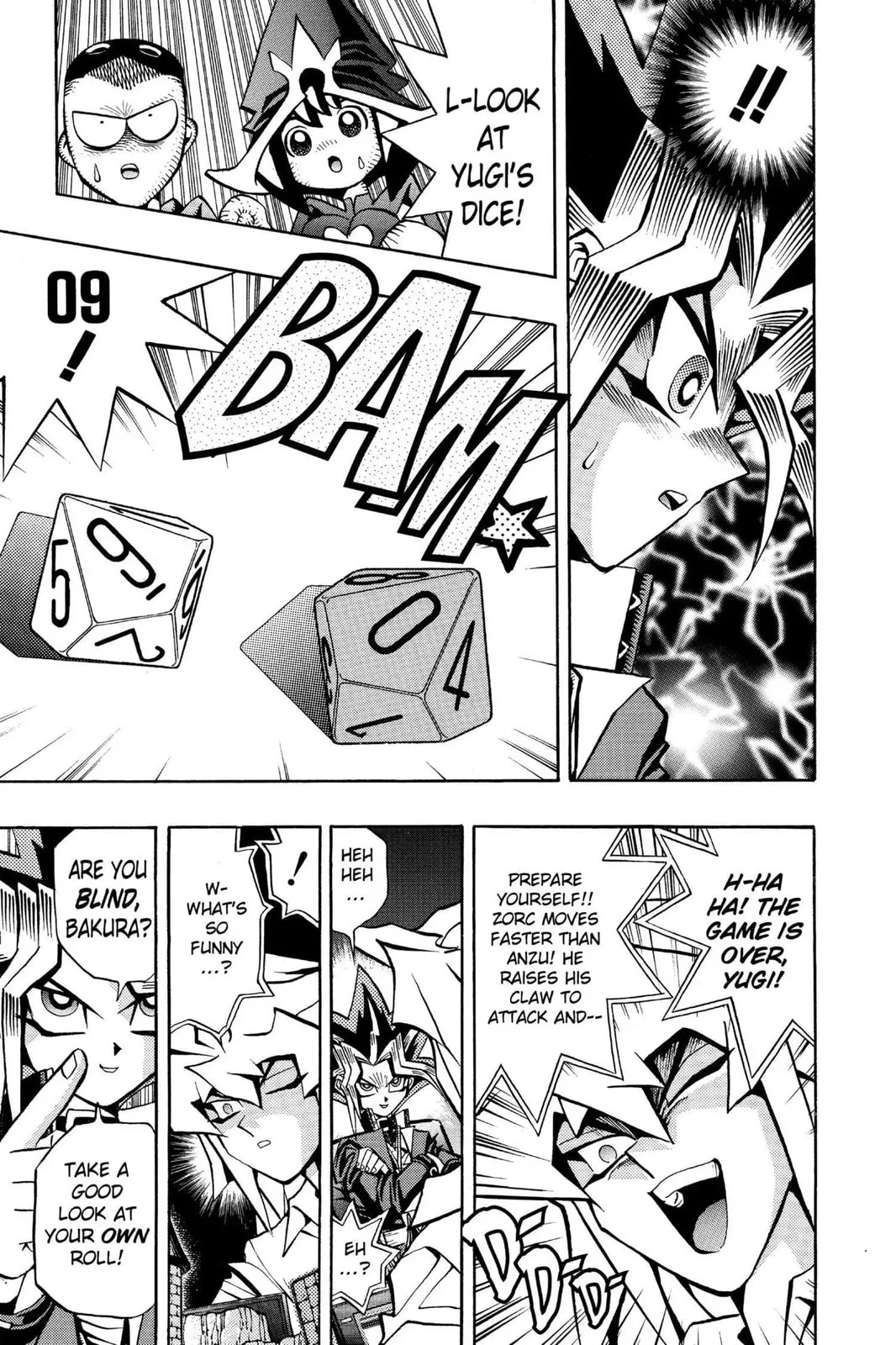 Yu-Gi-Oh!, chapter 57, page 10