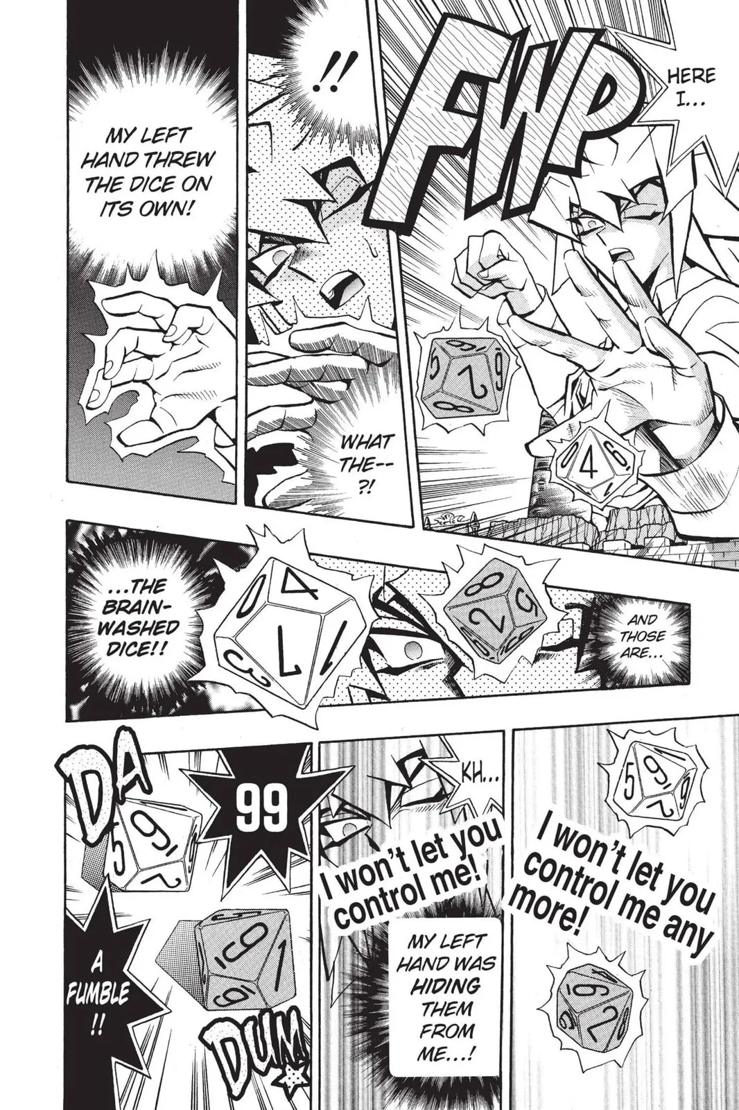 Yu-Gi-Oh!, chapter 57, page 13