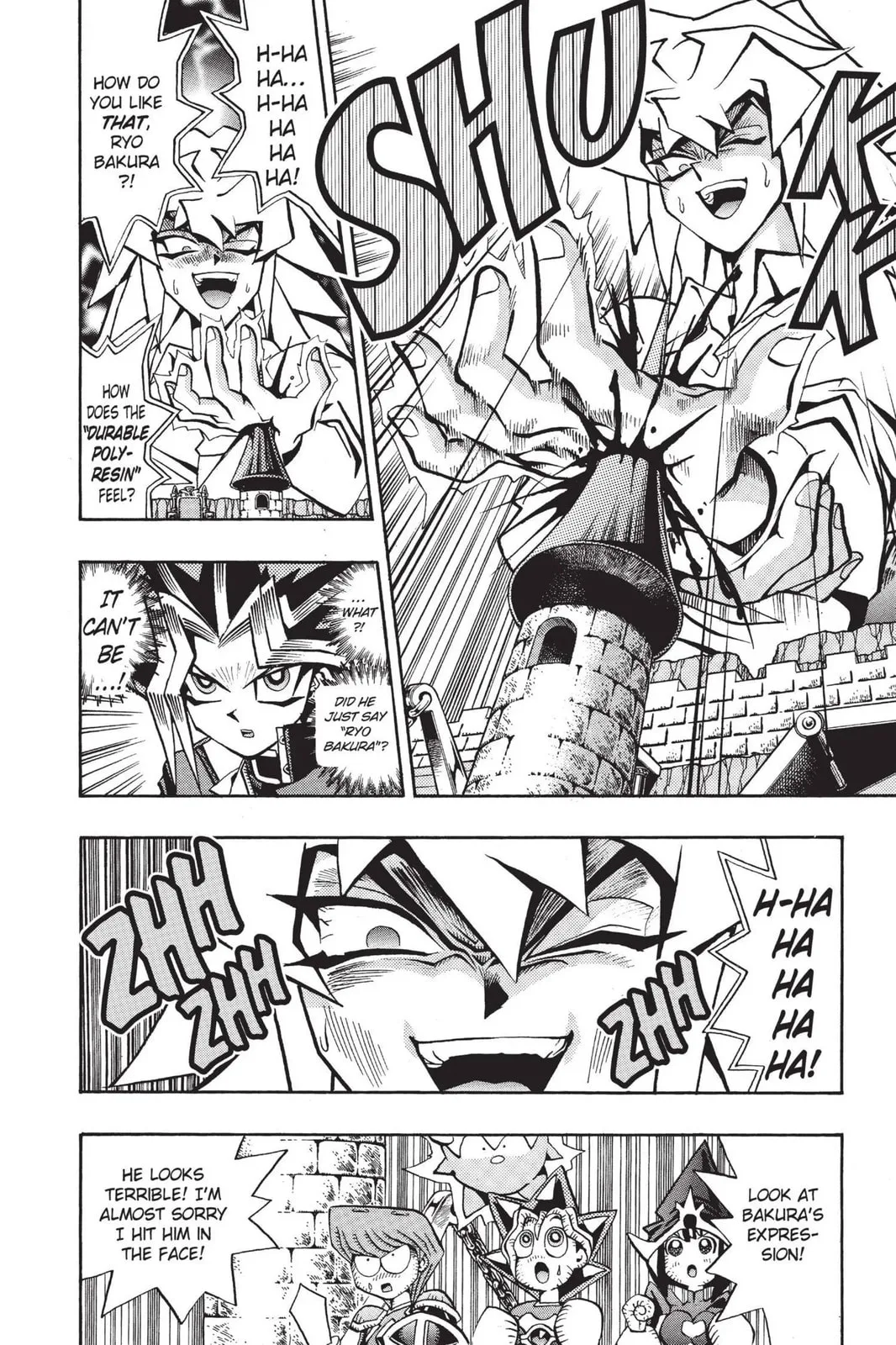 Yu-Gi-Oh!, chapter 57, page 15