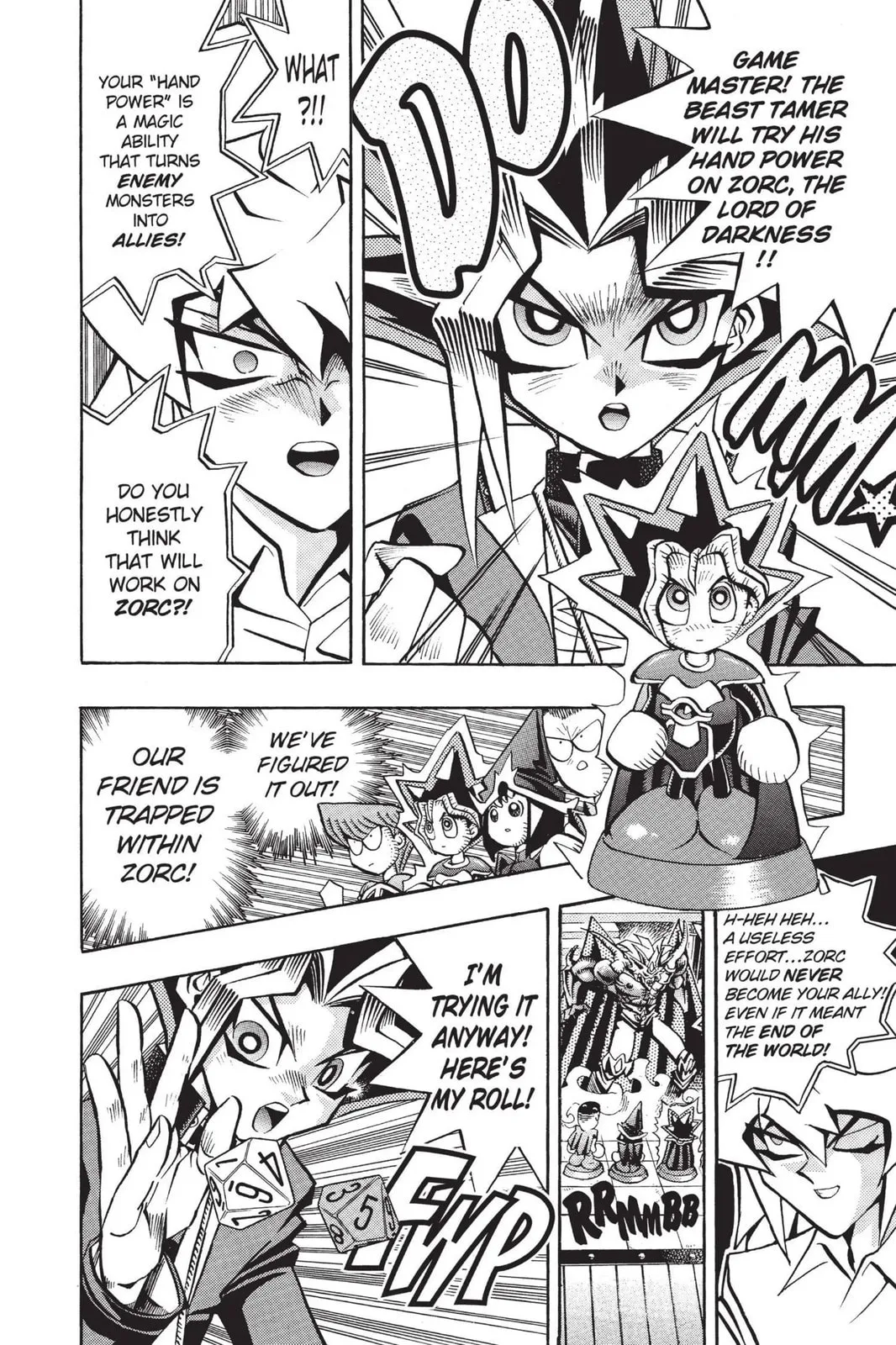 Yu-Gi-Oh!, chapter 57, page 17