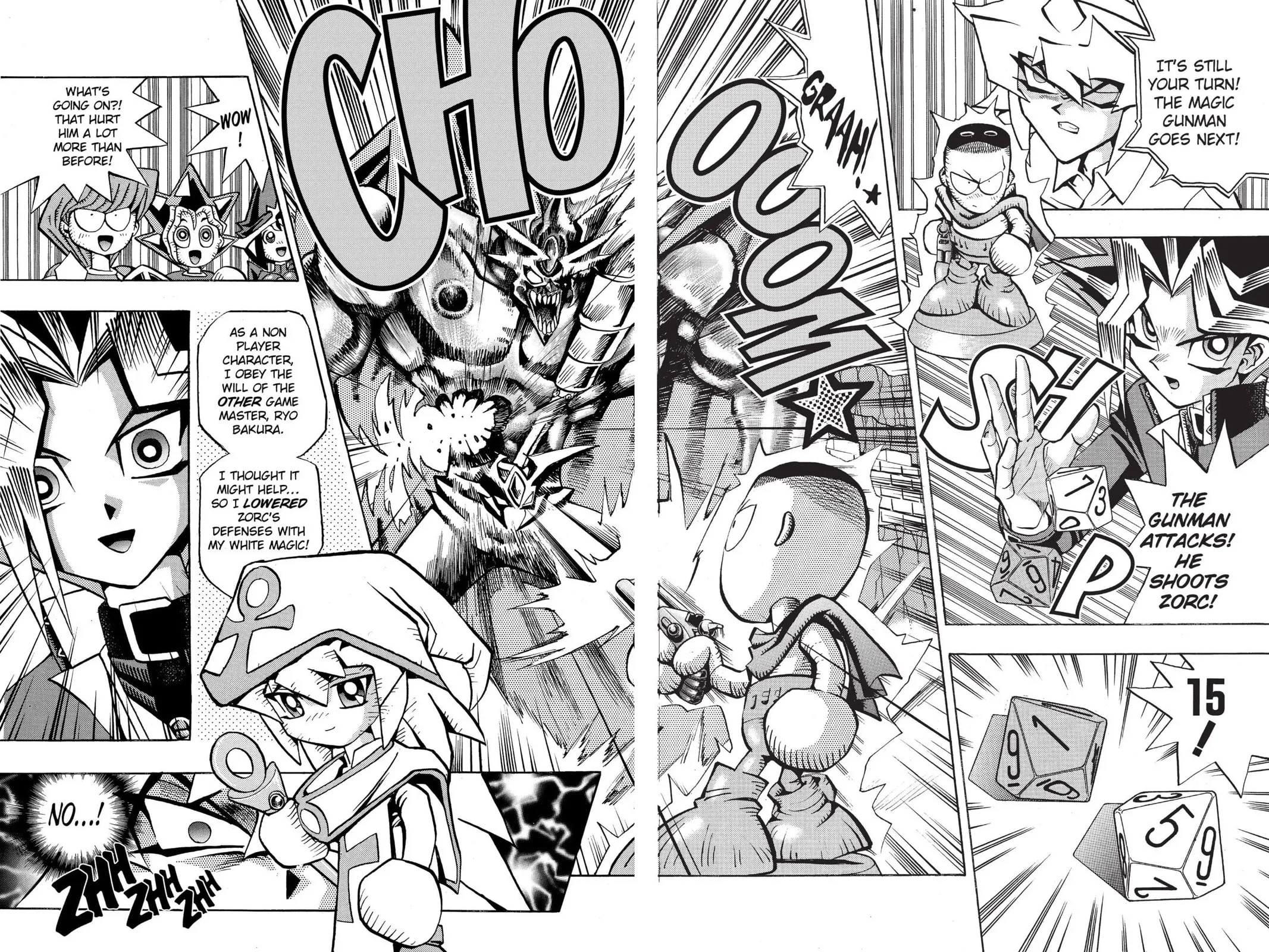 Yu-Gi-Oh!, chapter 57, page 21