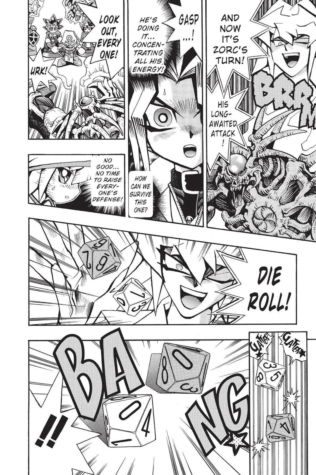 Yu-Gi-Oh!, chapter 58, page 6
