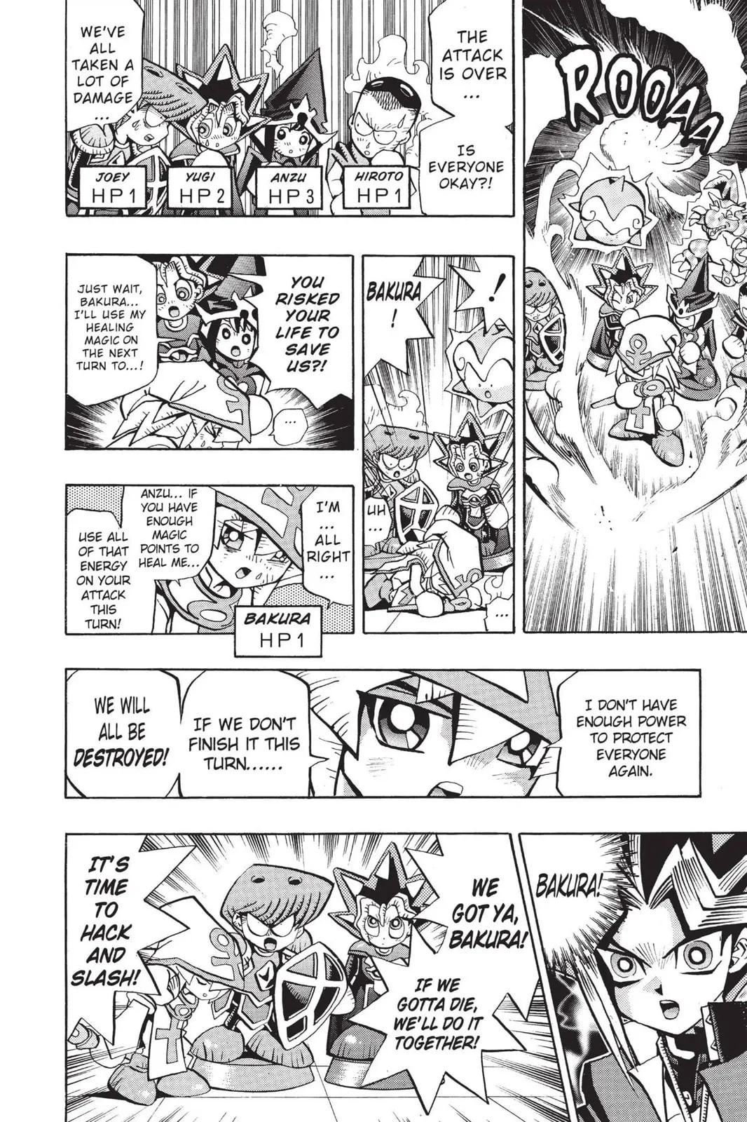 Yu-Gi-Oh!, chapter 58, page 10