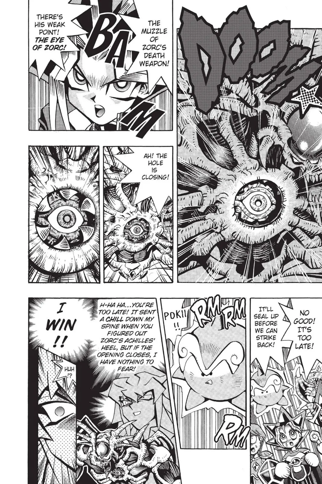 Yu-Gi-Oh!, chapter 58, page 12
