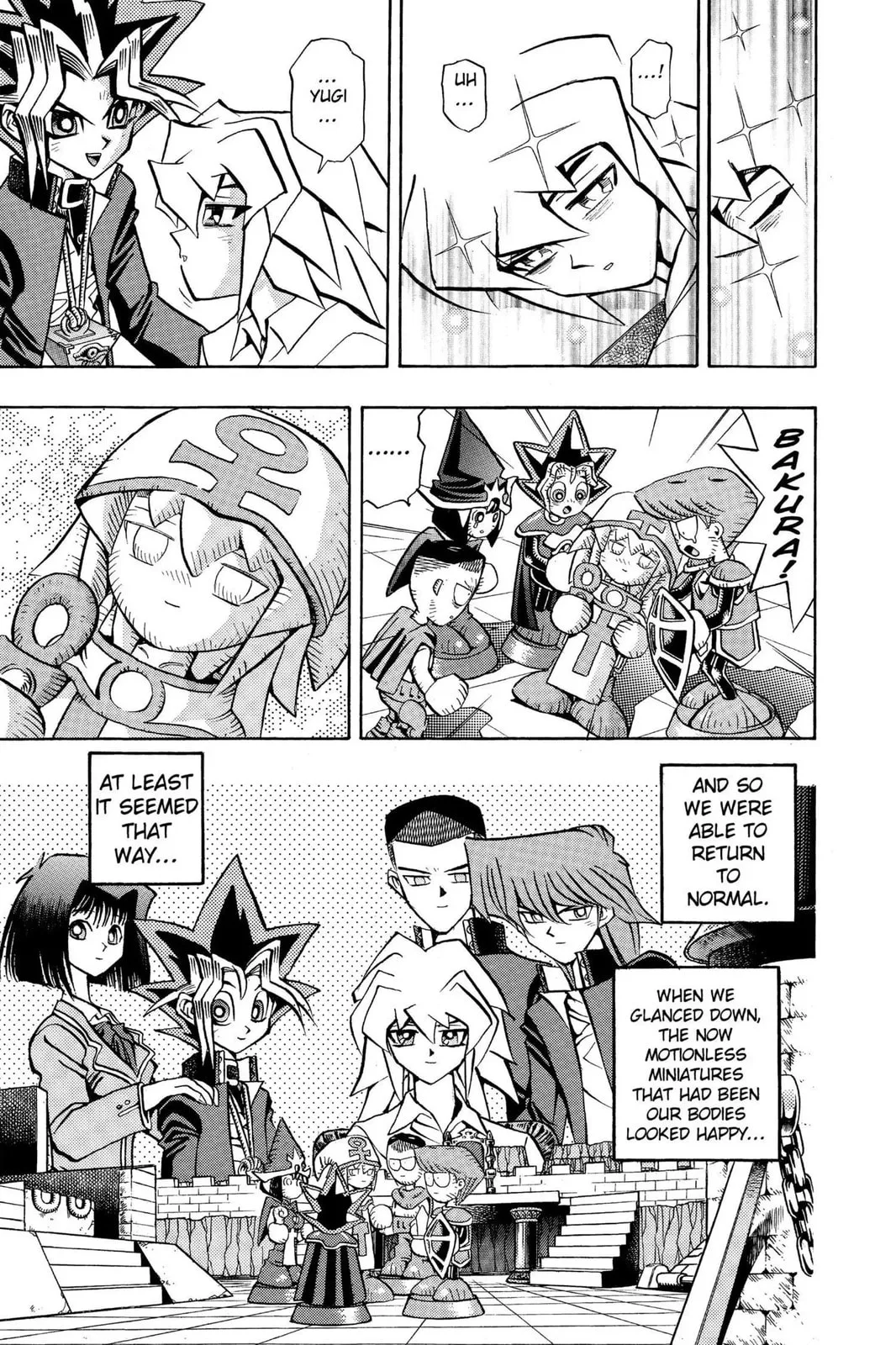 Yu-Gi-Oh!, chapter 59, page 17