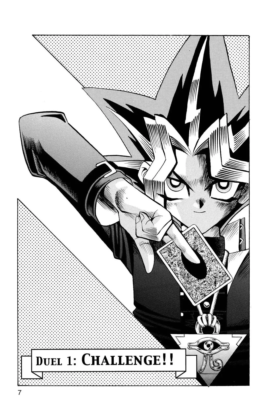 Yu-Gi-Oh!, chapter 60, page 8