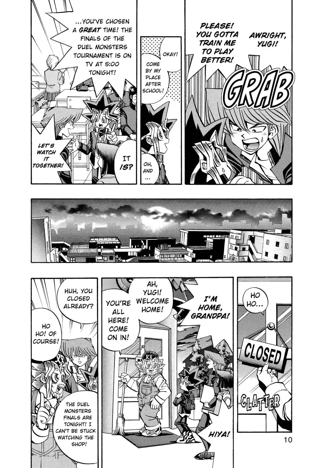 Yu-Gi-Oh!, chapter 60, page 11