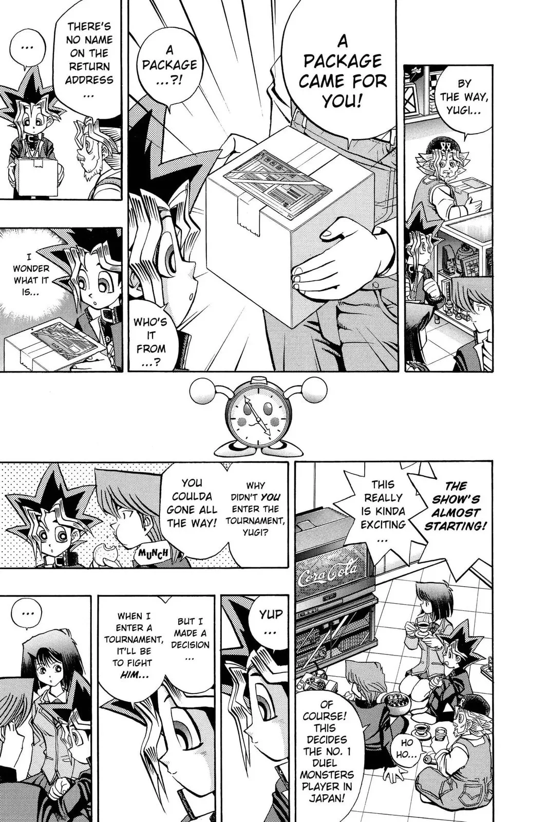 Yu-Gi-Oh!, chapter 60, page 12