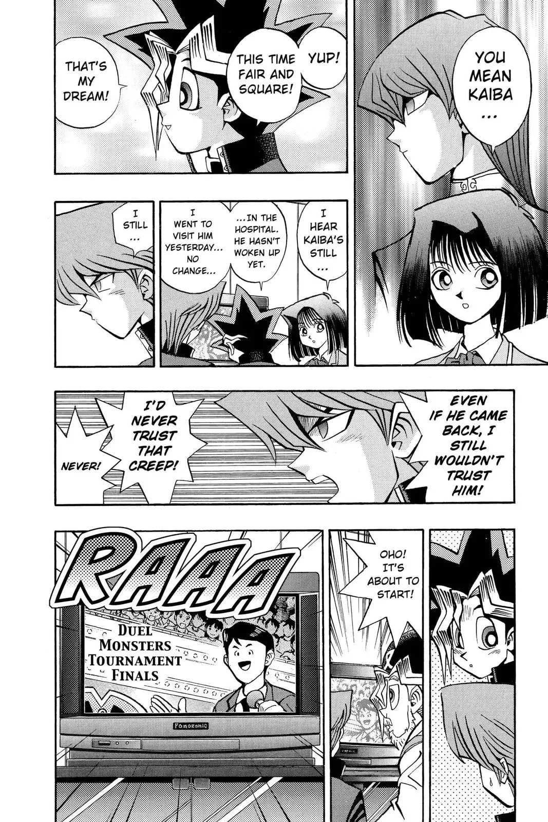 Yu-Gi-Oh!, chapter 60, page 13