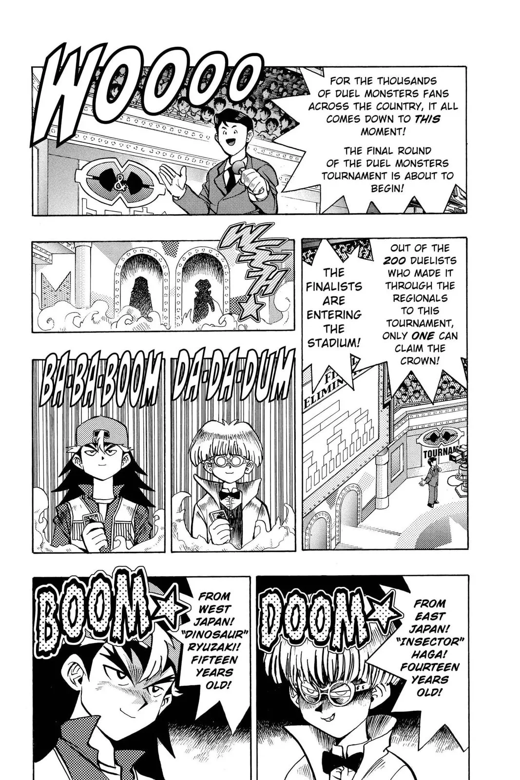 Yu-Gi-Oh!, chapter 60, page 14