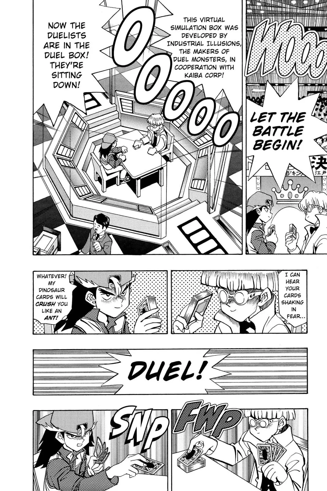 Yu-Gi-Oh!, chapter 60, page 15