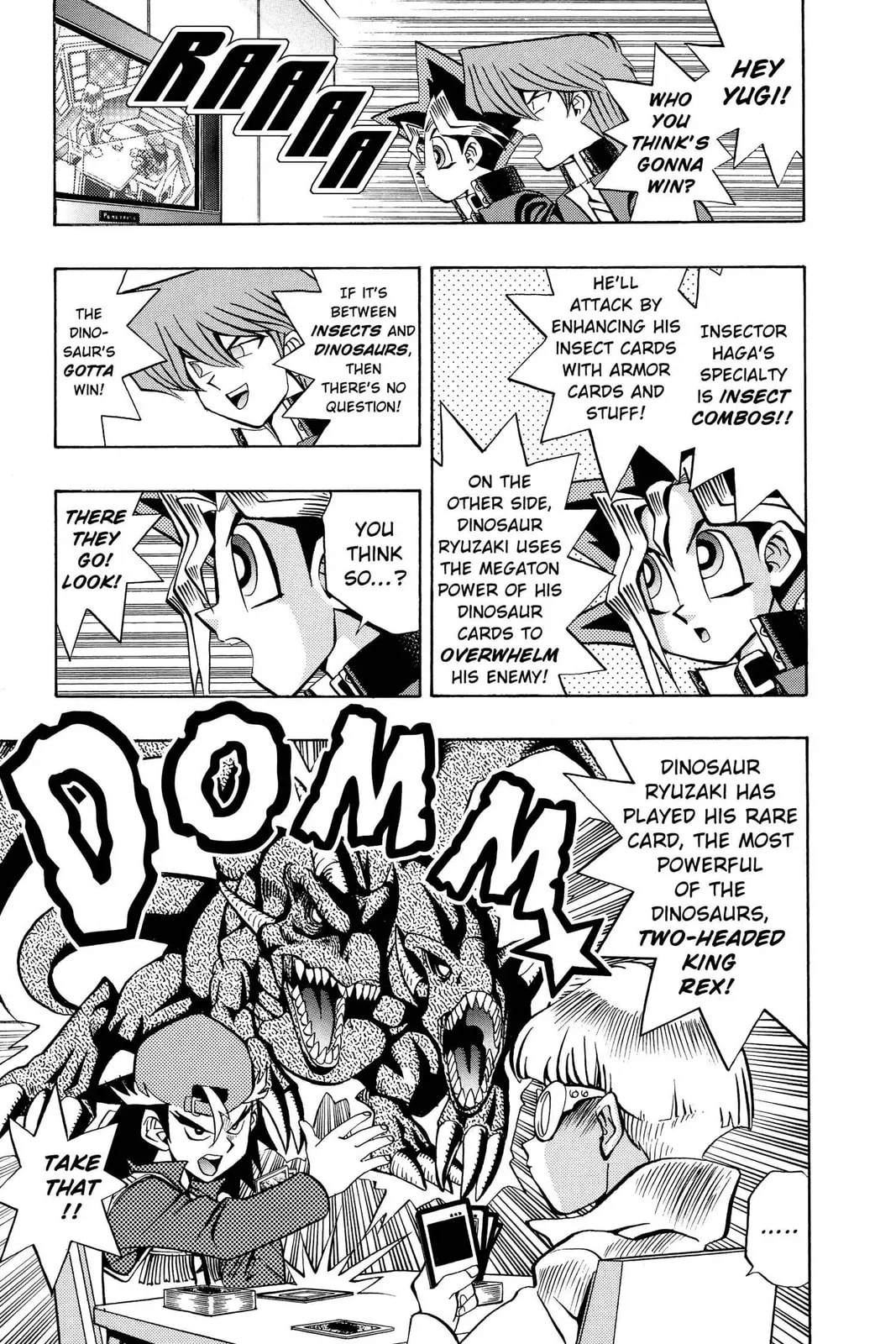 Yu-Gi-Oh!, chapter 60, page 16