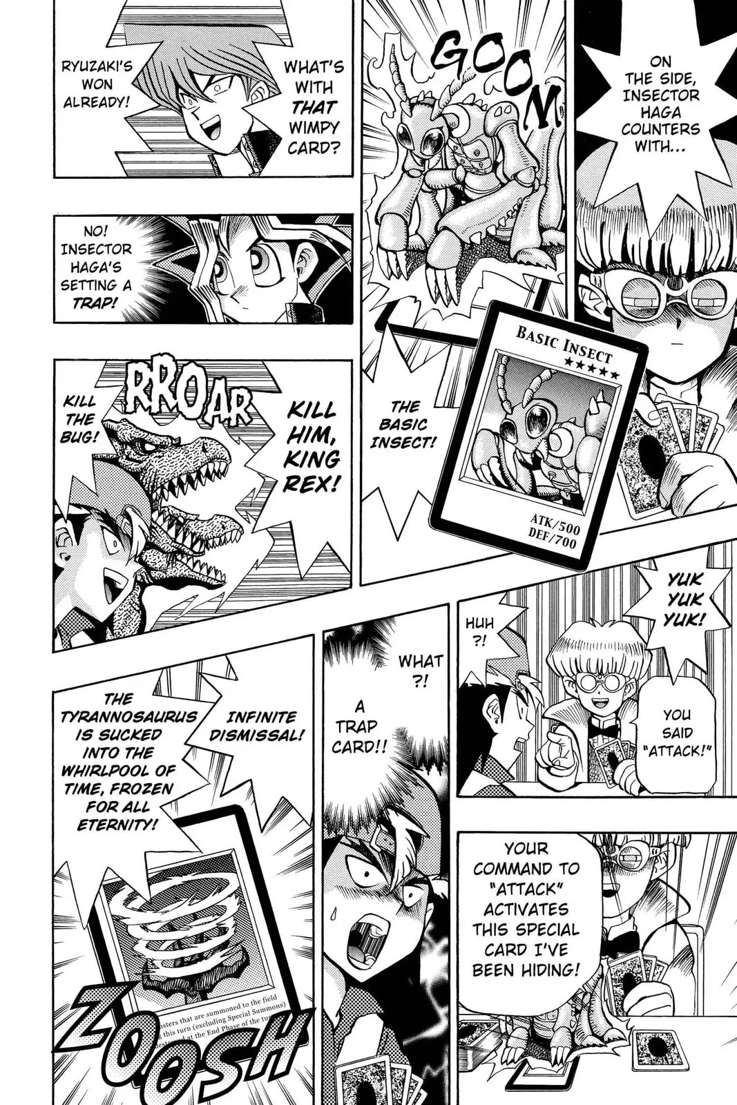Yu-Gi-Oh!, chapter 60, page 17