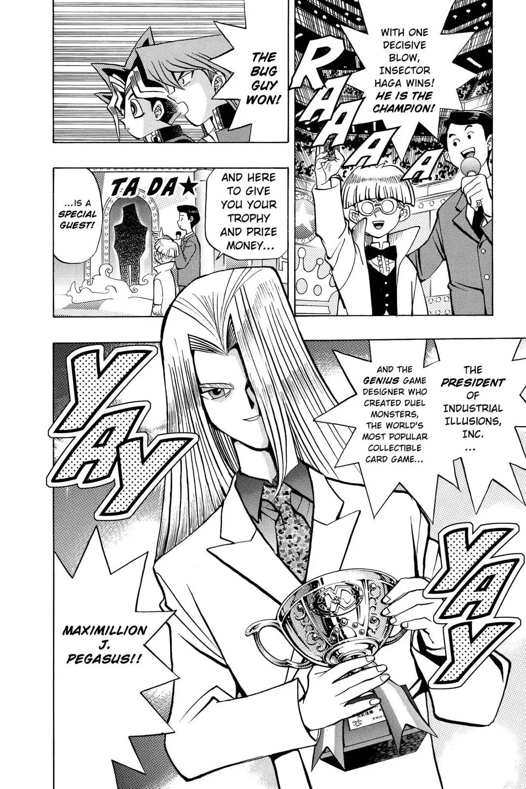 Yu-Gi-Oh!, chapter 60, page 19