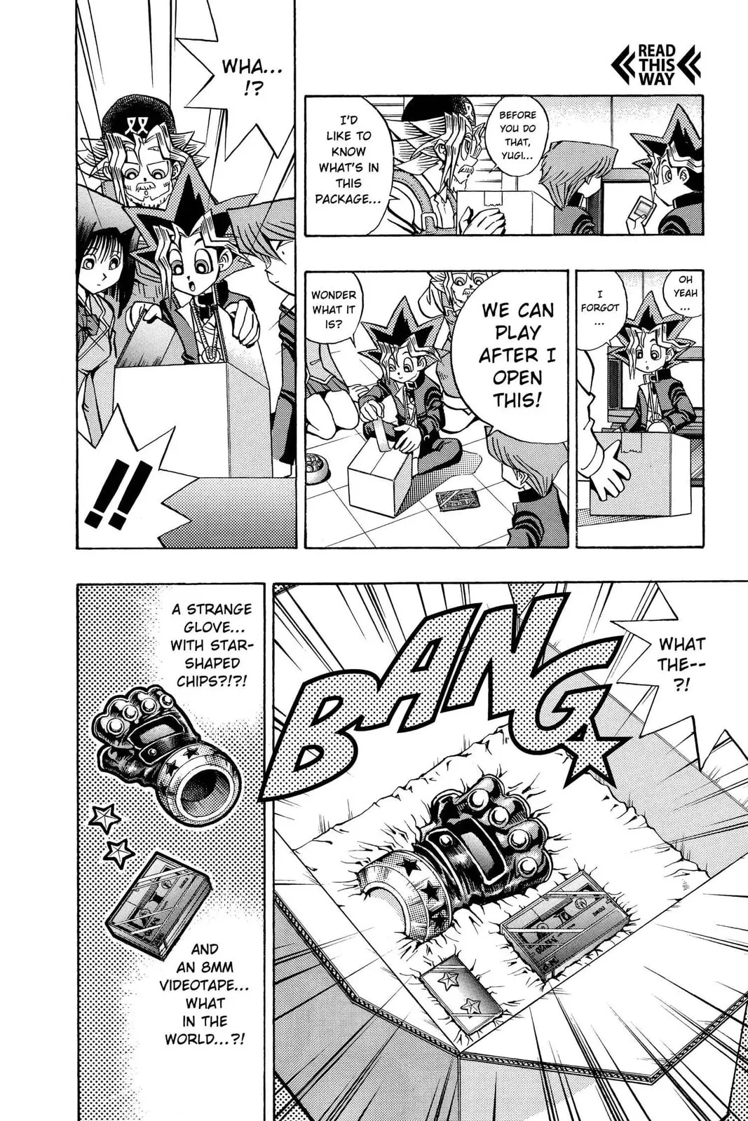 Yu-Gi-Oh!, chapter 60, page 21