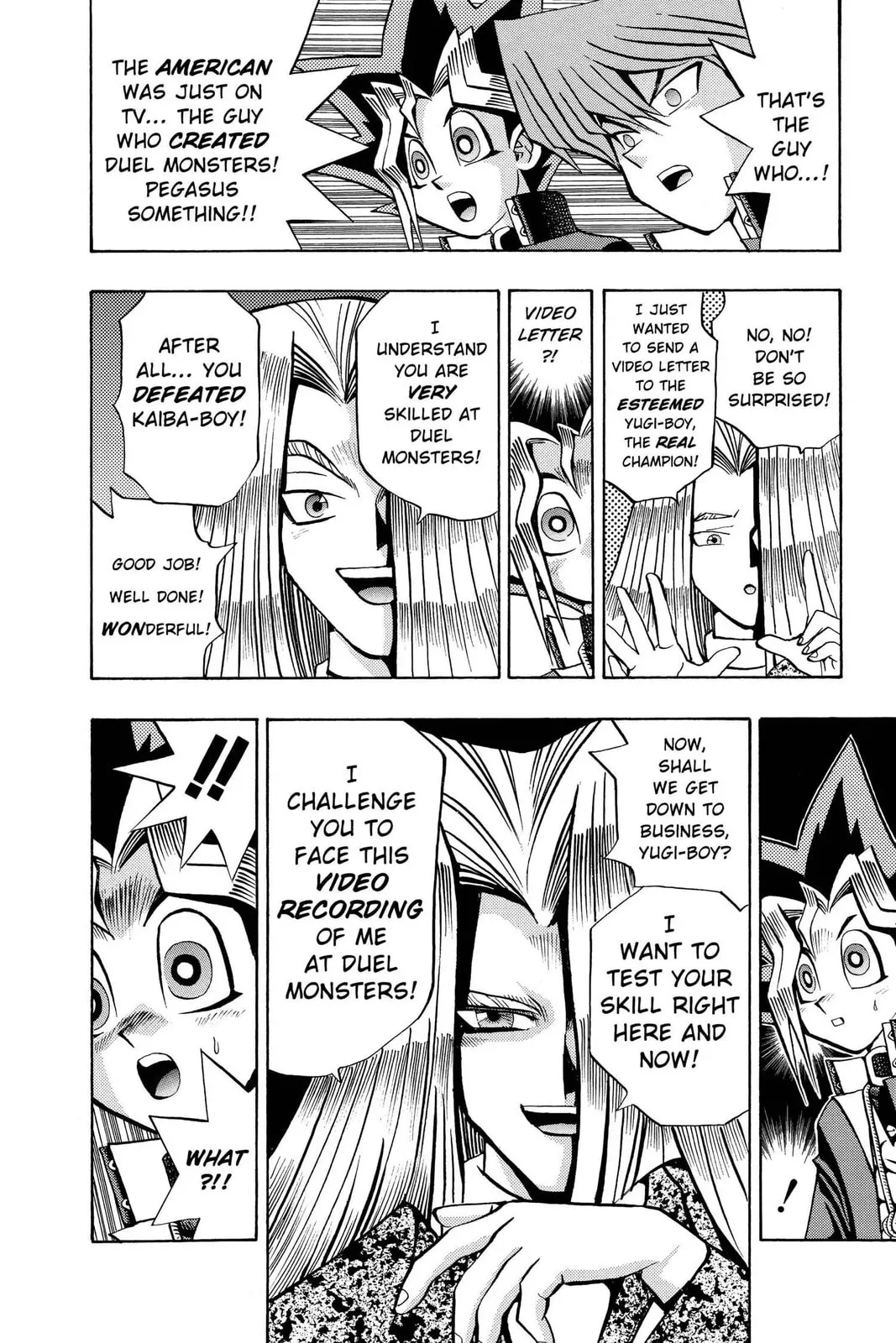 Yu-Gi-Oh!, chapter 60, page 23