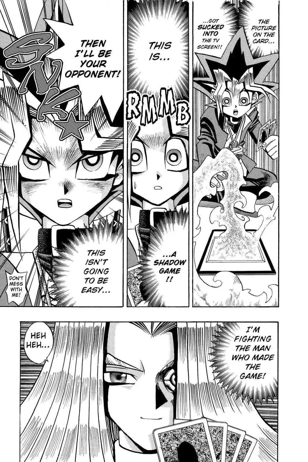 Yu-Gi-Oh!, chapter 60, page 26