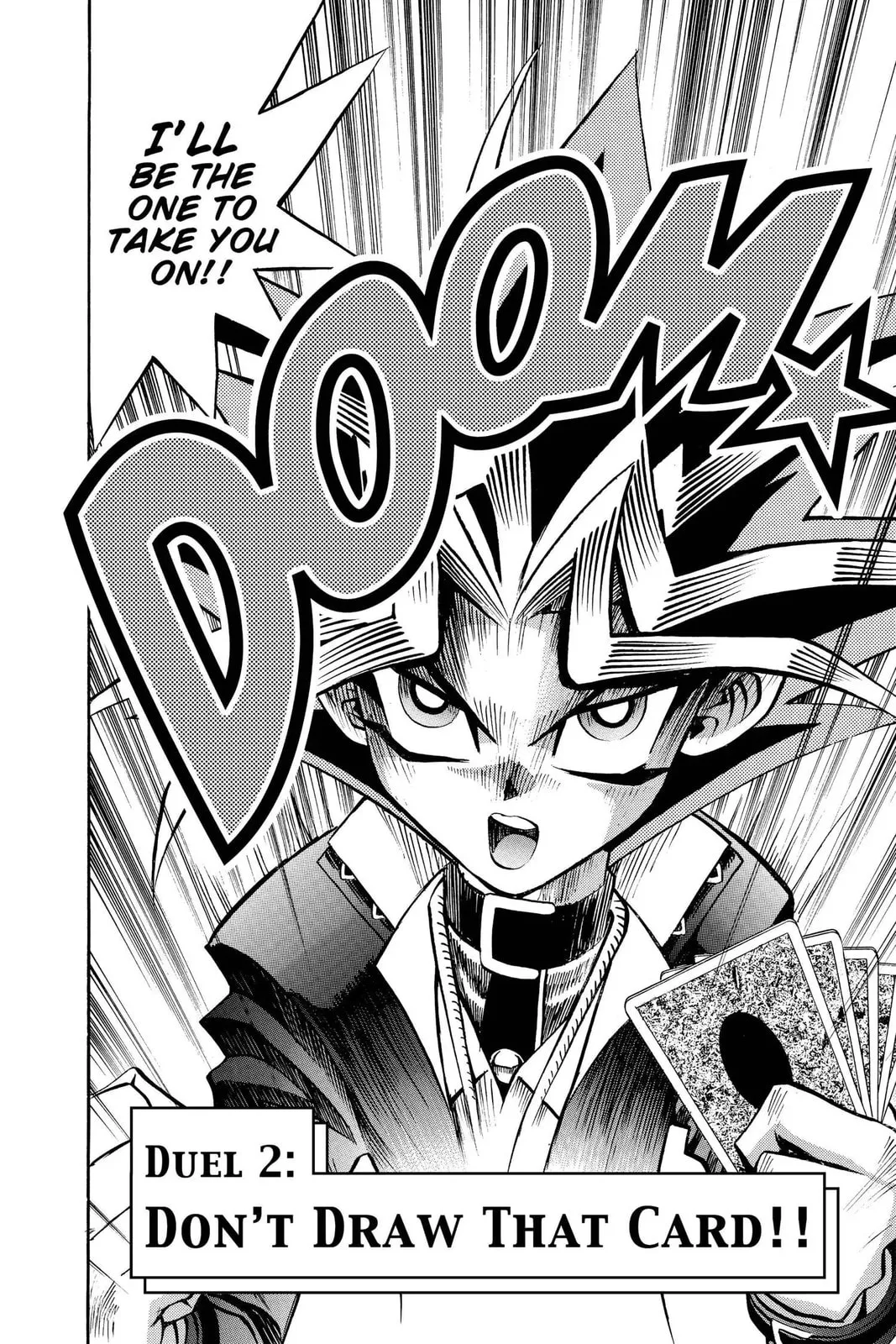 Yu-Gi-Oh!, chapter 61, page 2