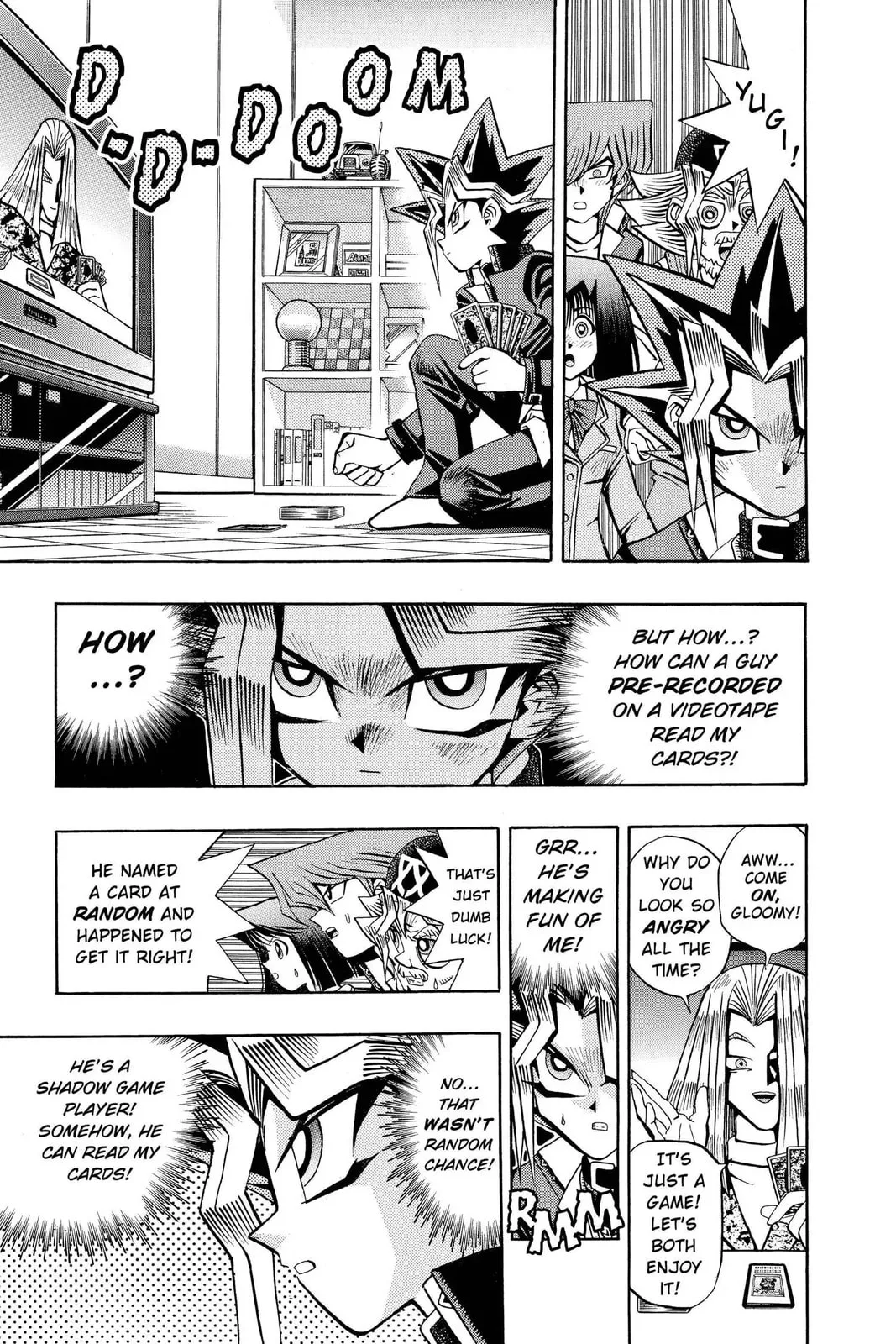 Yu-Gi-Oh!, chapter 61, page 3