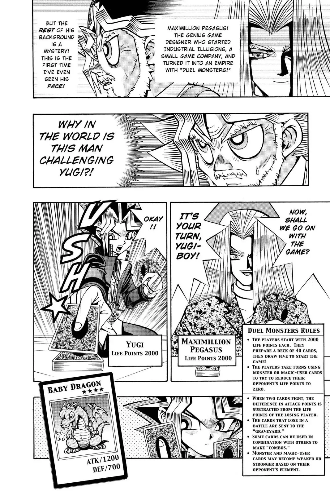 Yu-Gi-Oh!, chapter 61, page 4