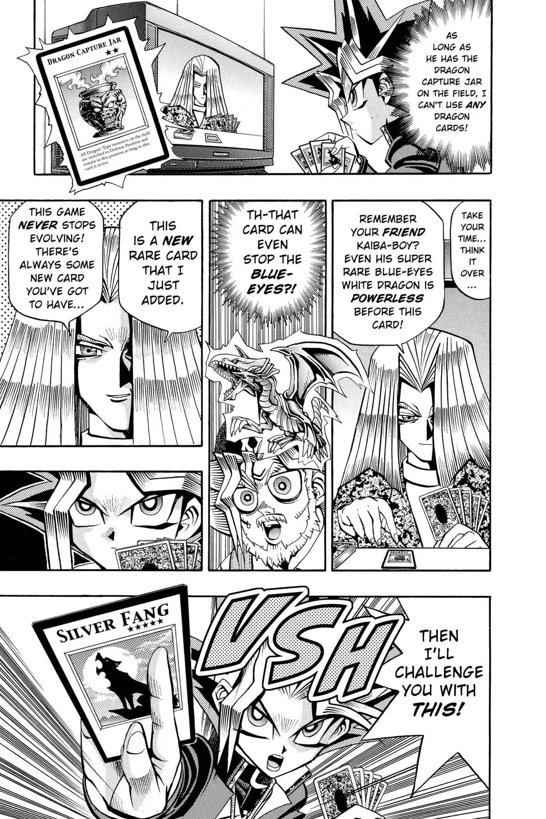 Yu-Gi-Oh!, chapter 61, page 5
