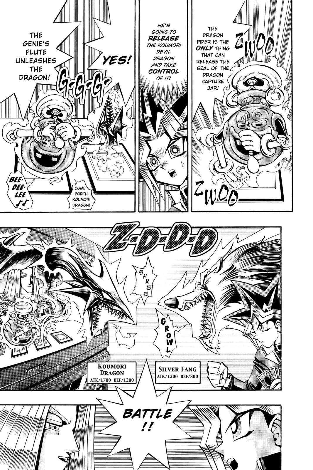 Yu-Gi-Oh!, chapter 61, page 7