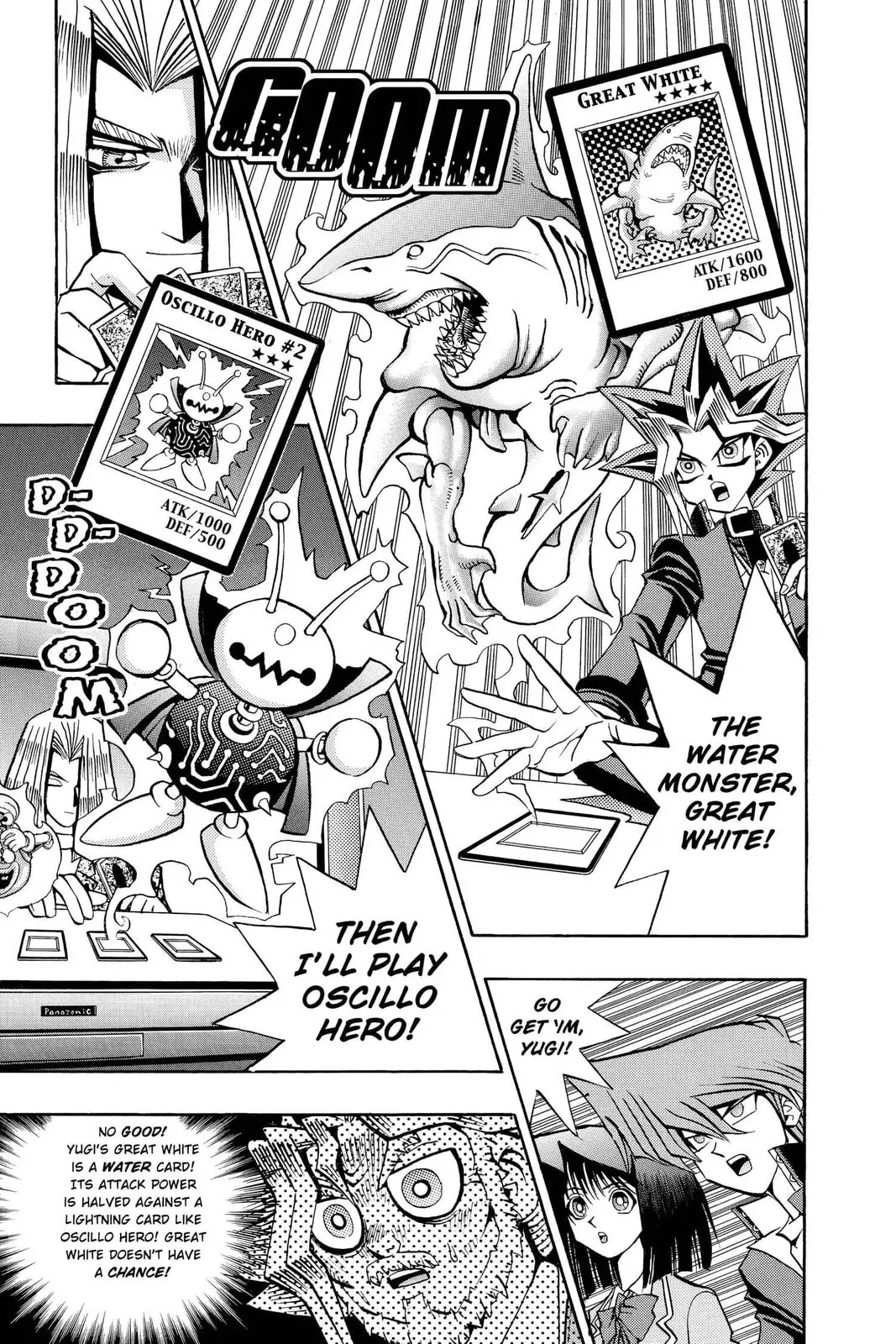 Yu-Gi-Oh!, chapter 61, page 9