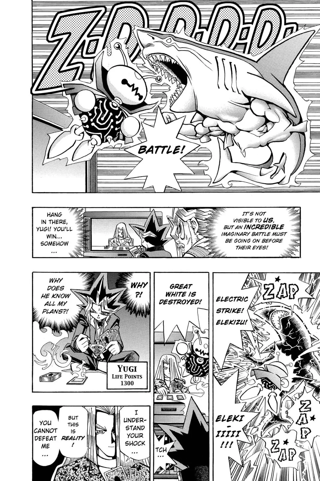 Yu-Gi-Oh!, chapter 61, page 10