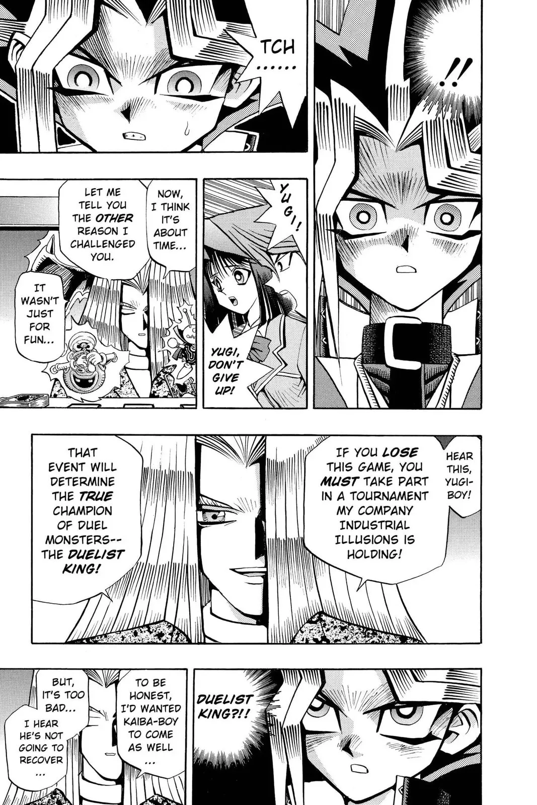 Yu-Gi-Oh!, chapter 61, page 11