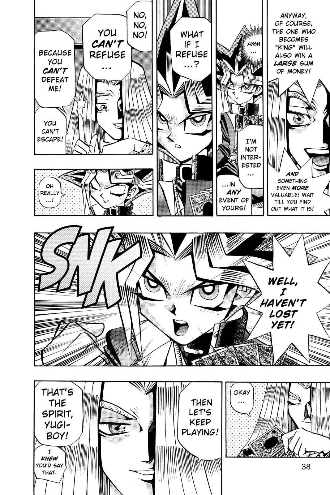 Yu-Gi-Oh!, chapter 61, page 12