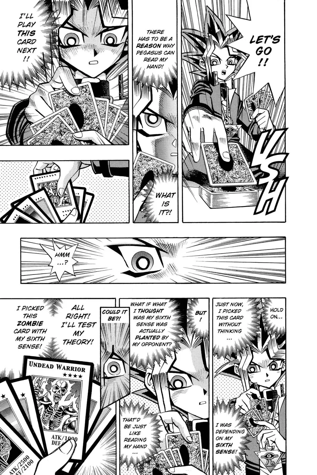 Yu-Gi-Oh!, chapter 61, page 13