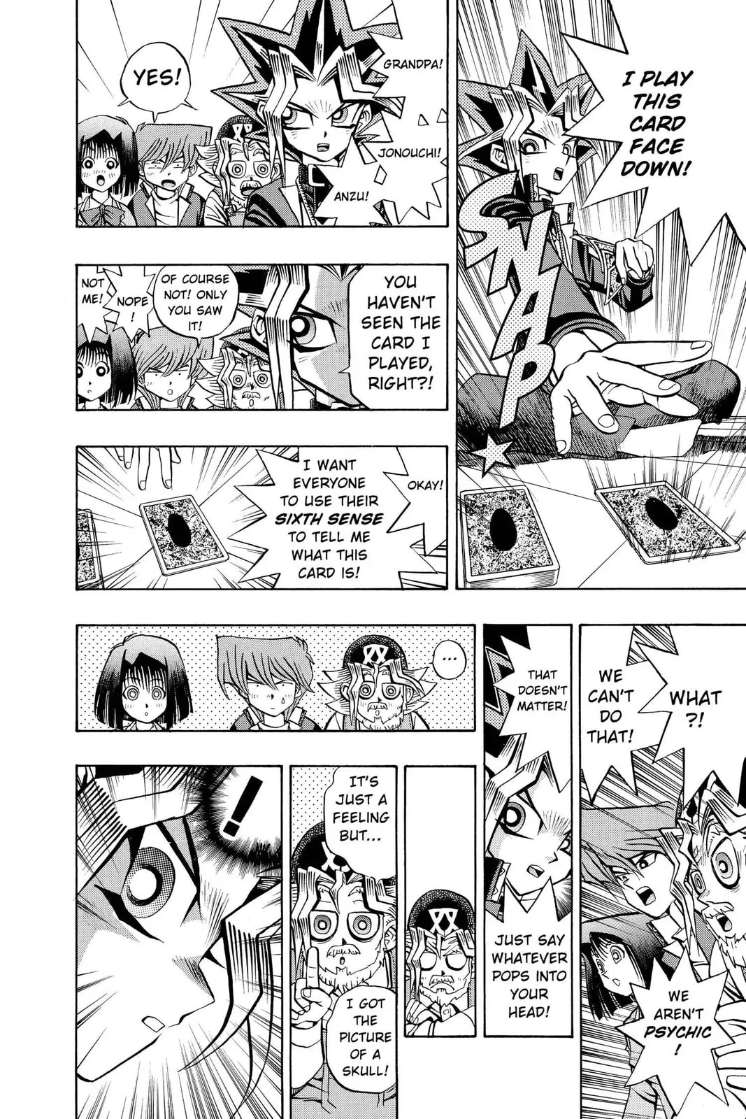 Yu-Gi-Oh!, chapter 61, page 14