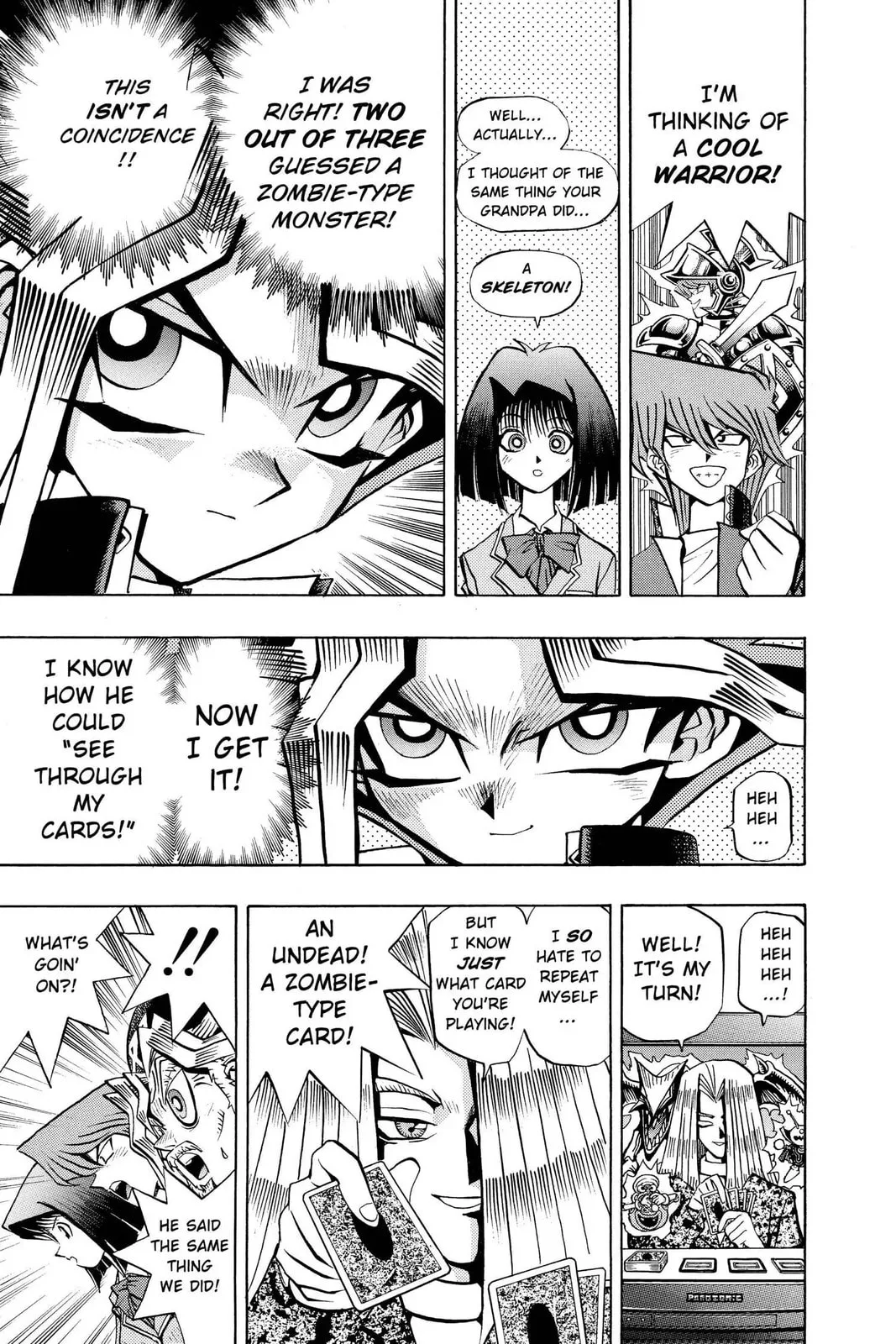 Yu-Gi-Oh!, chapter 61, page 15