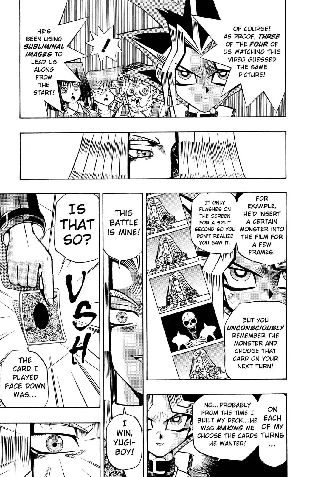 Yu-Gi-Oh!, chapter 61, page 17