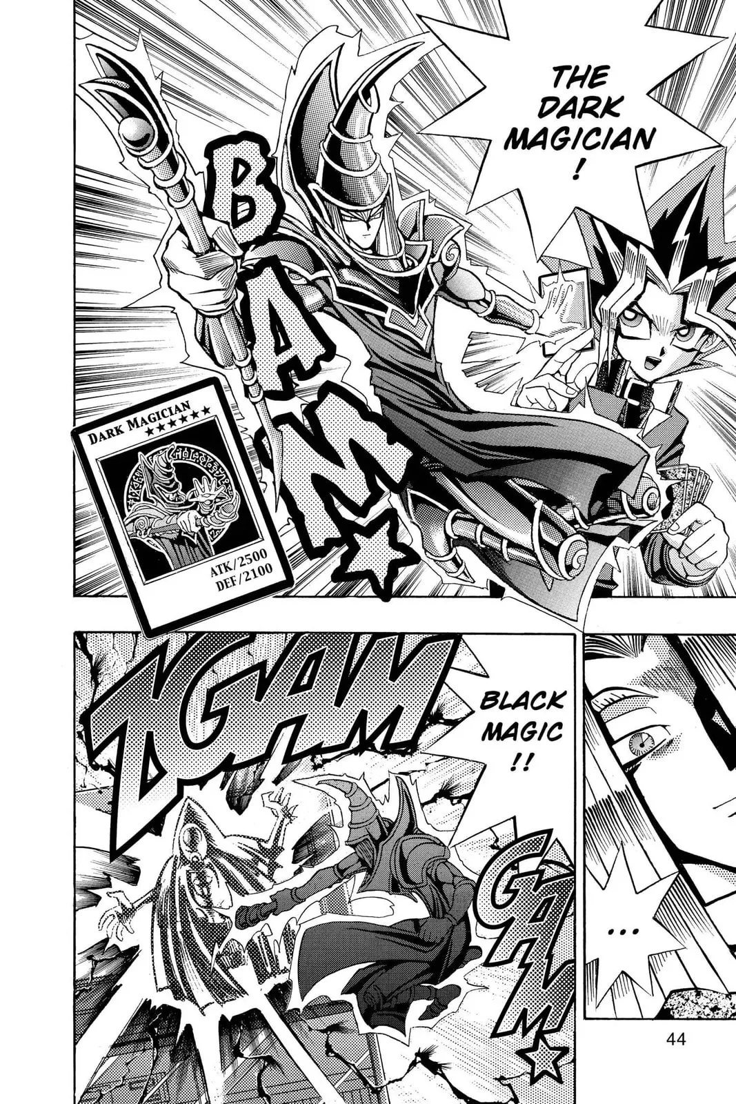 Yu-Gi-Oh!, chapter 61, page 18